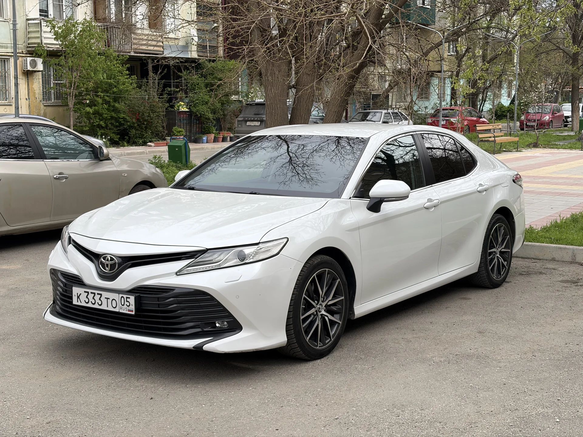 Toyota camri 70 - миниатюра 4
