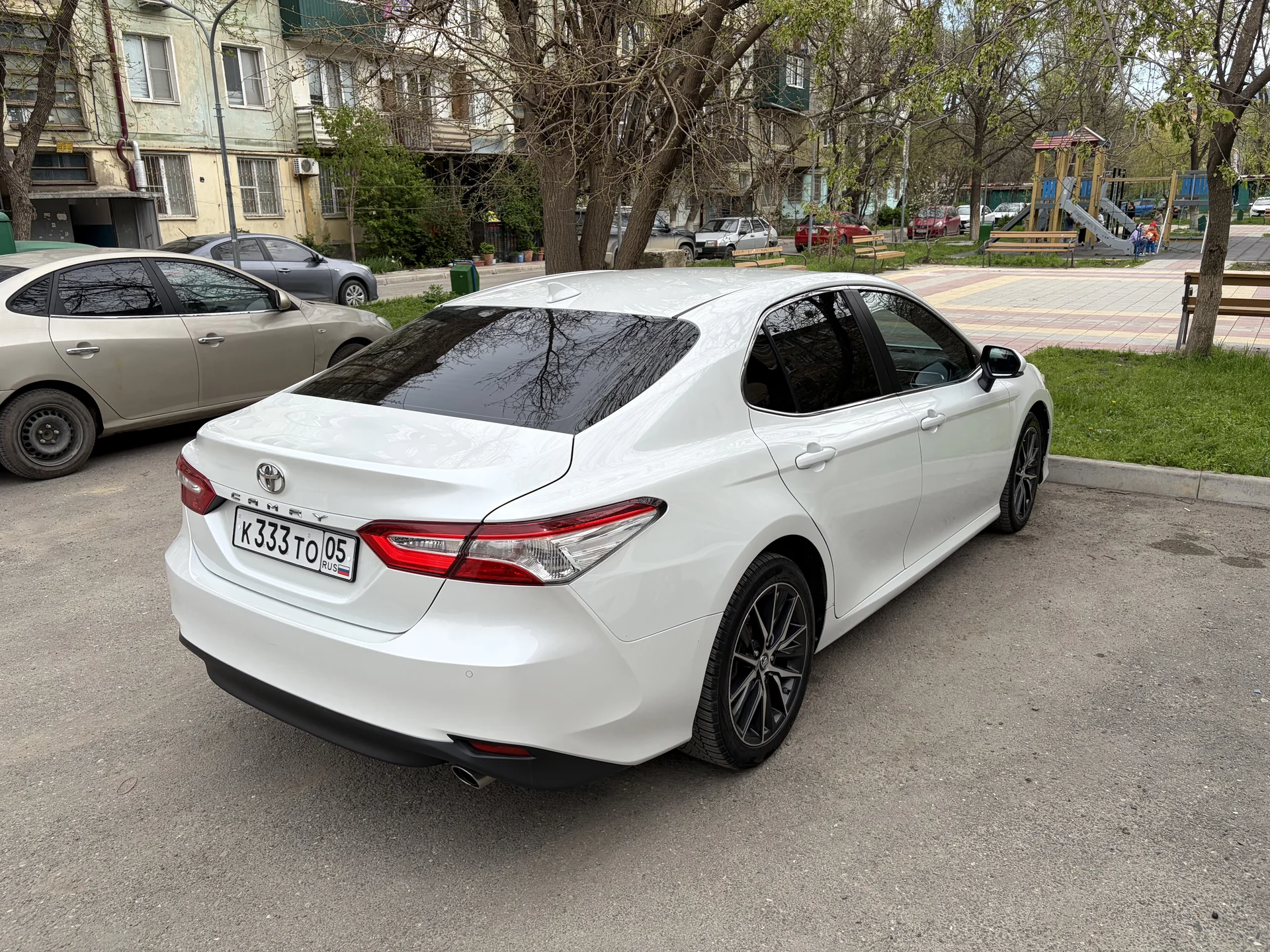 Toyota camri 70 - миниатюра 5