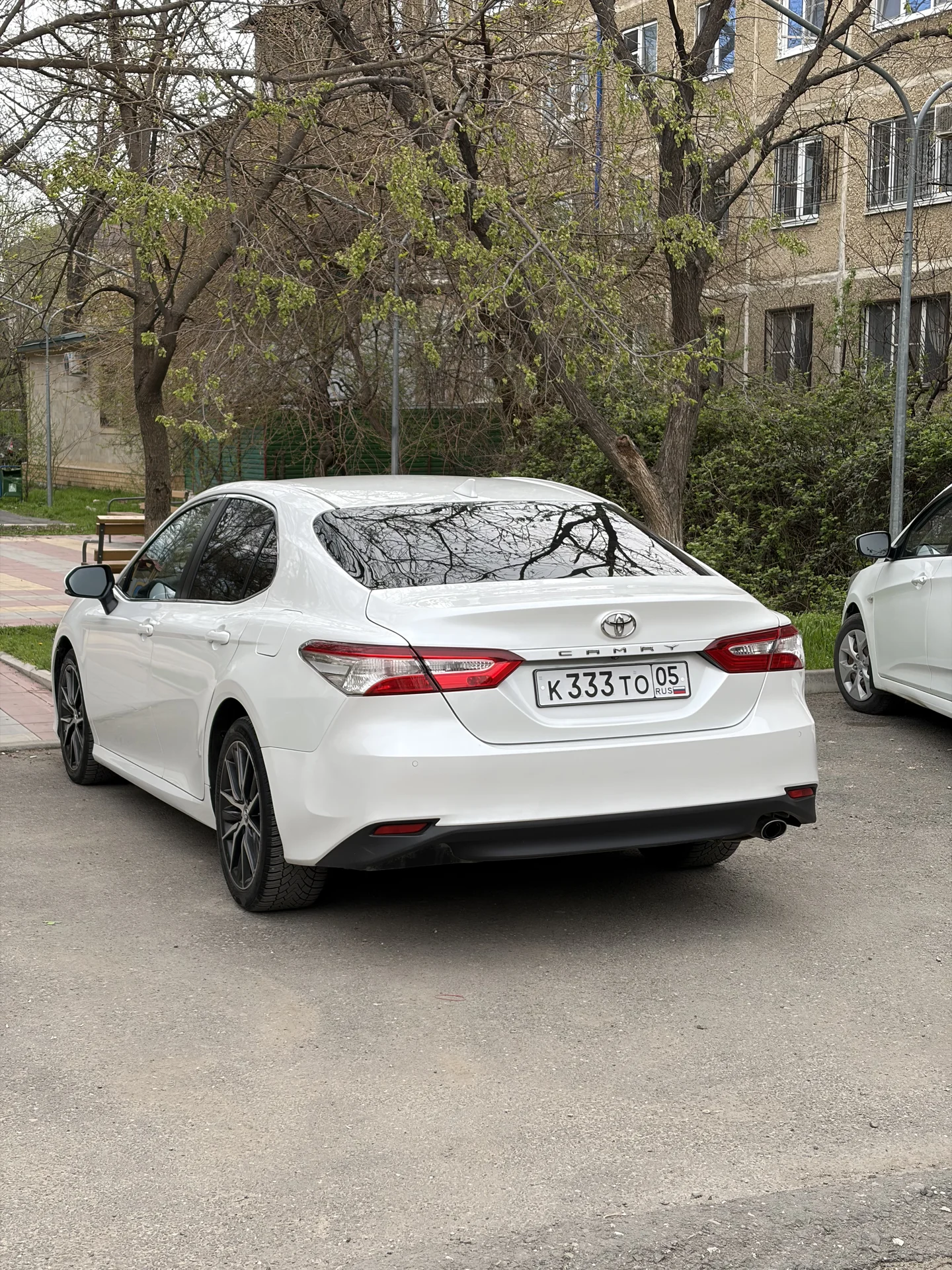 Toyota camri 70 - миниатюра 6