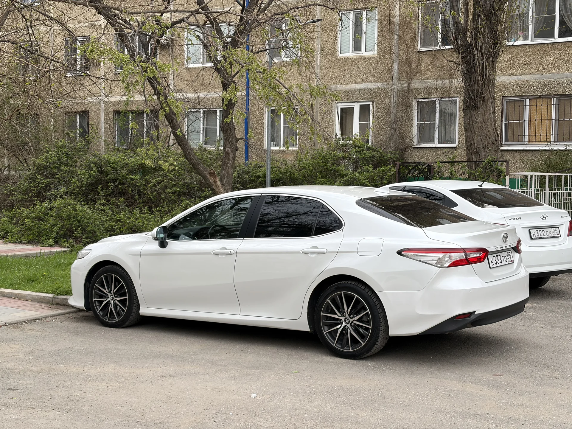 Toyota camri 70 - миниатюра 7