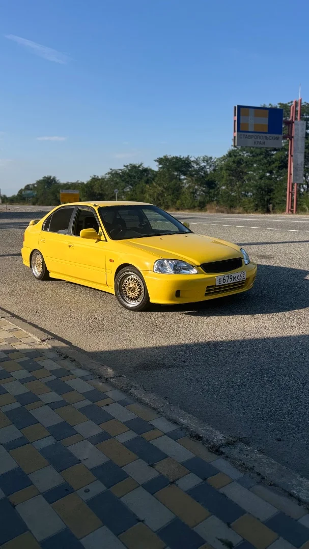 Honda Civic Ferio 1999 • D15B VTEC - миниатюра 2