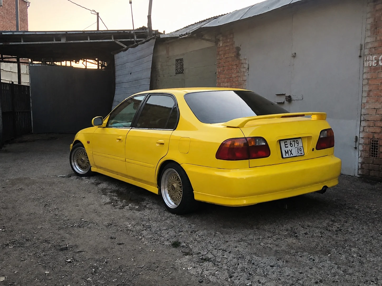 Honda Civic Ferio 1999 • D15B VTEC - миниатюра 7