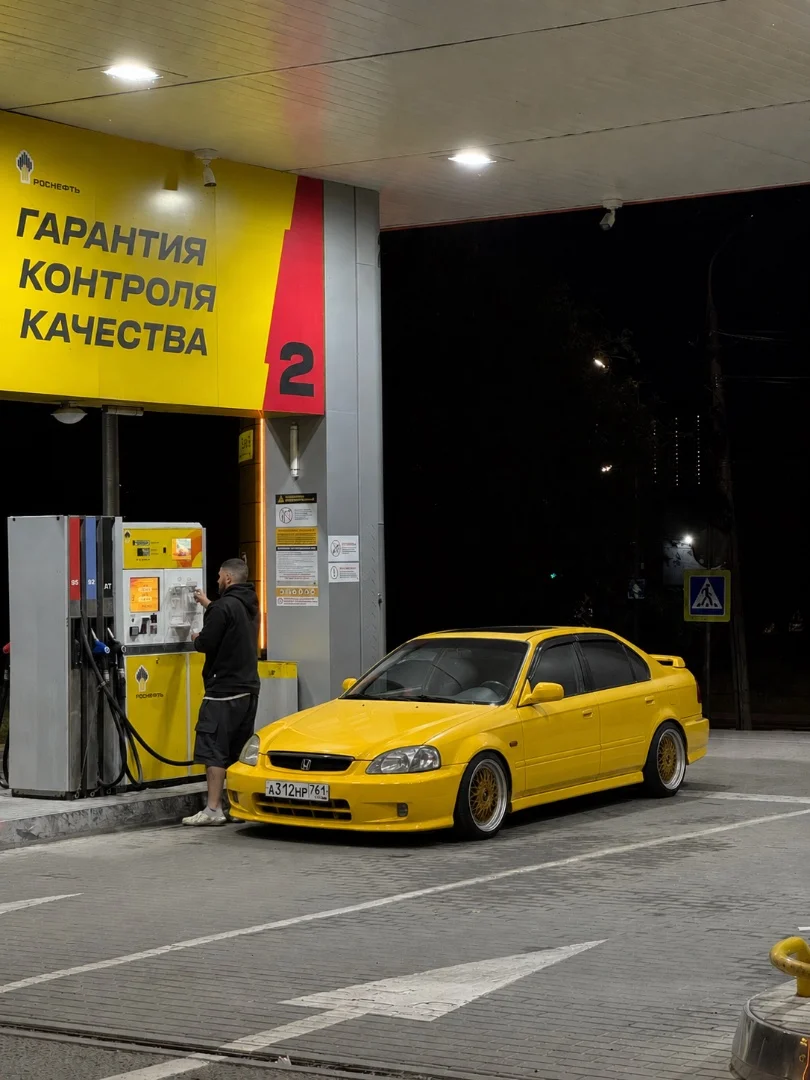 Honda Civic Ferio 1999 • D15B VTEC - миниатюра 8