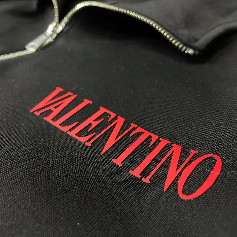 Valentino — чёрная кофта - миниатюра 4