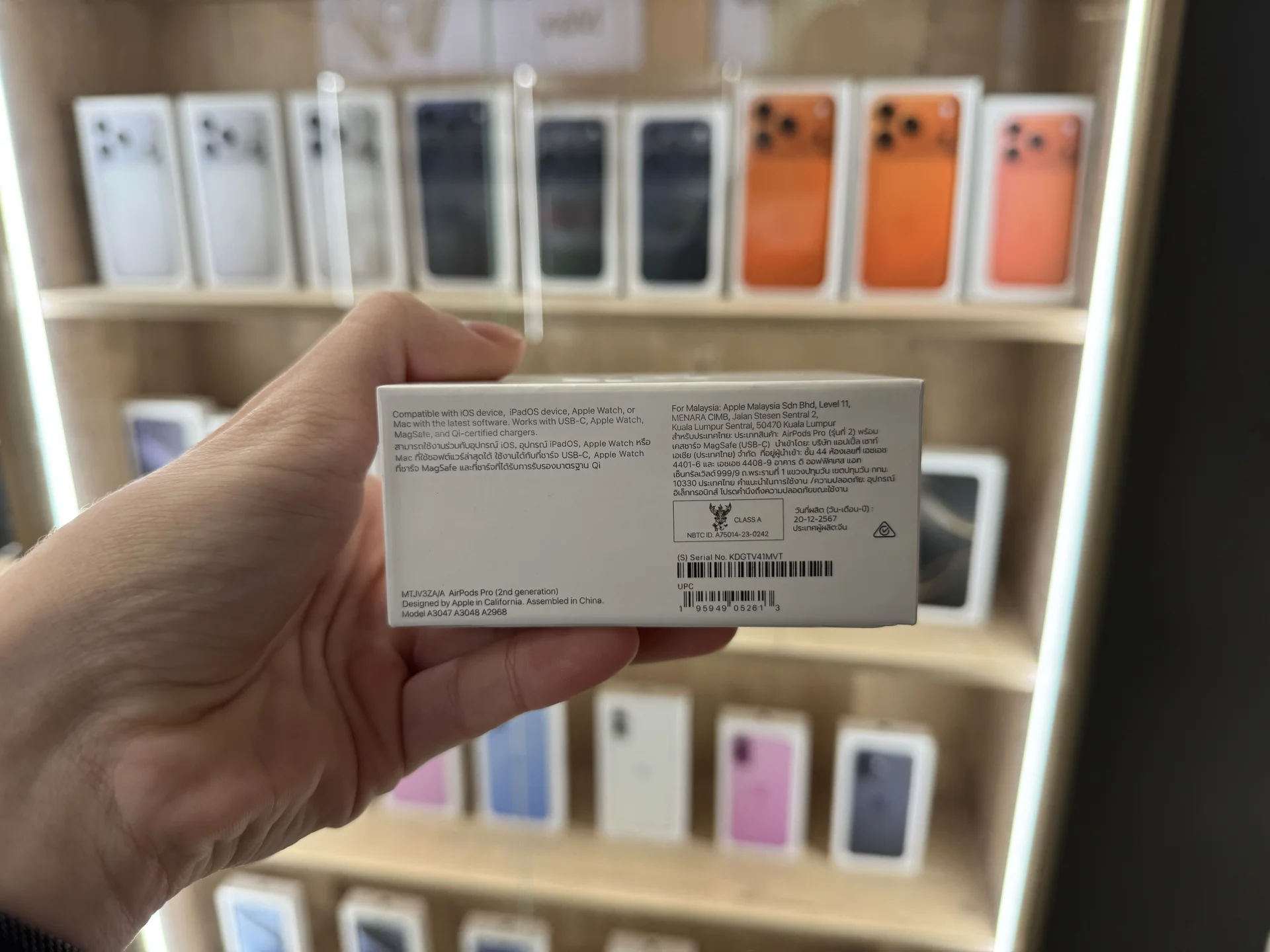 беспроводные наушники apple airpods pro 2 premium - миниатюра 2