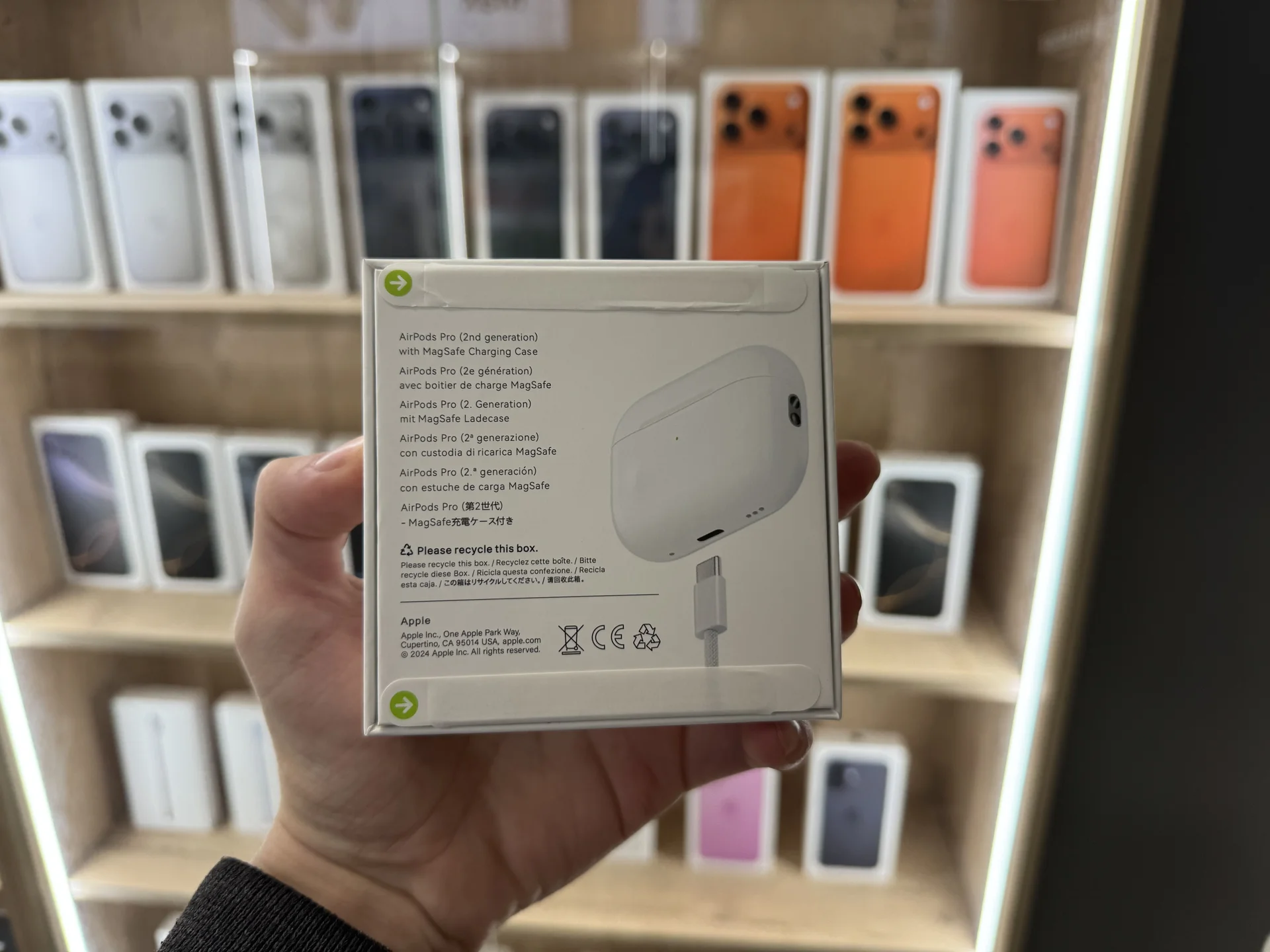 беспроводные наушники apple airpods pro 2 premium - миниатюра 3