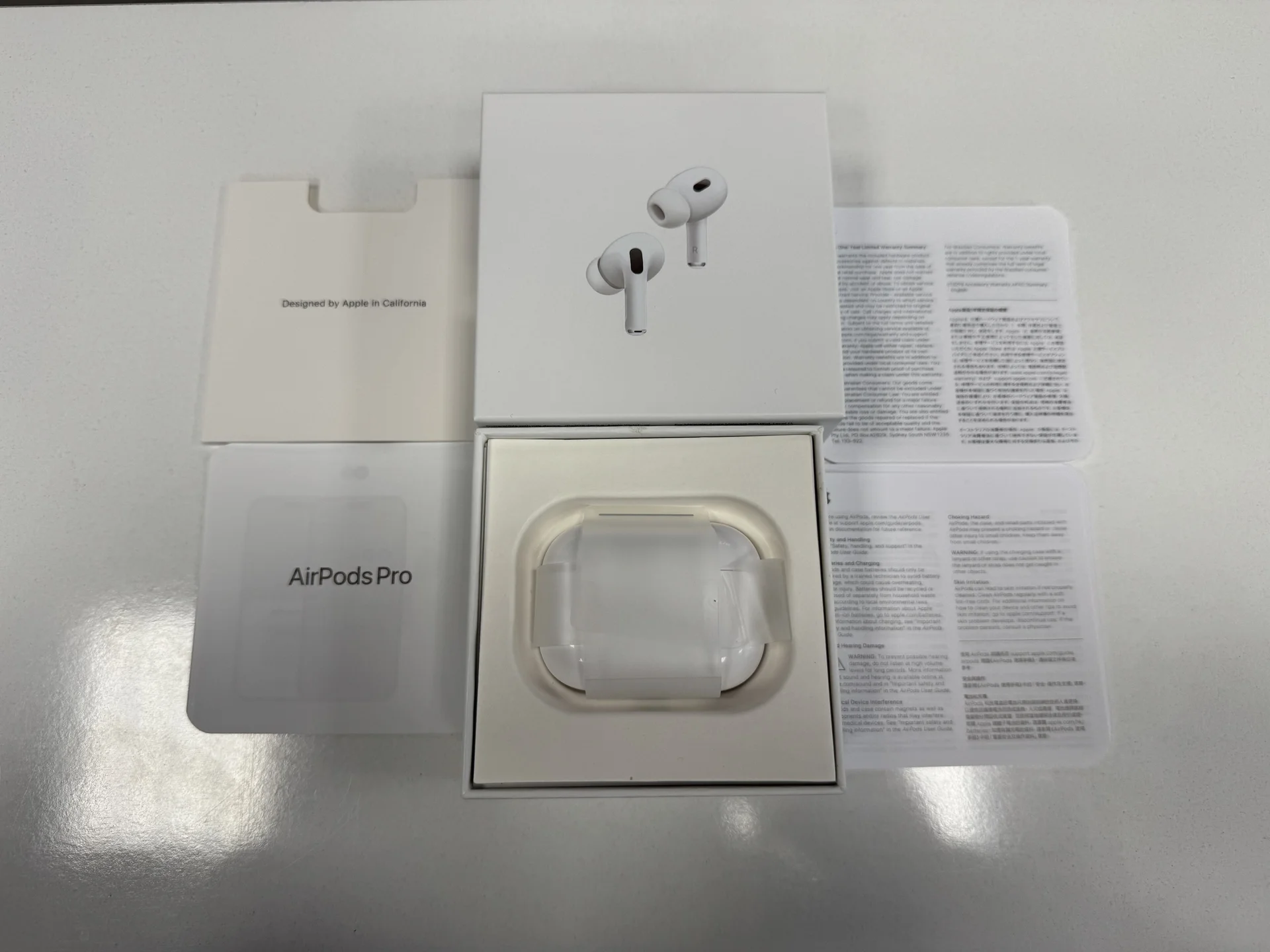 беспроводные наушники apple airpods pro 2 premium - миниатюра 5