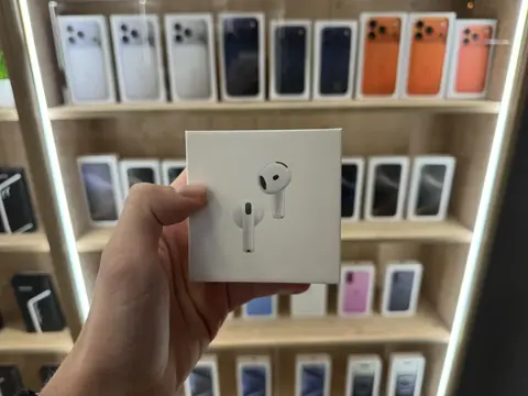наушники беспроводные apple airpods 4 anc "лучшее"