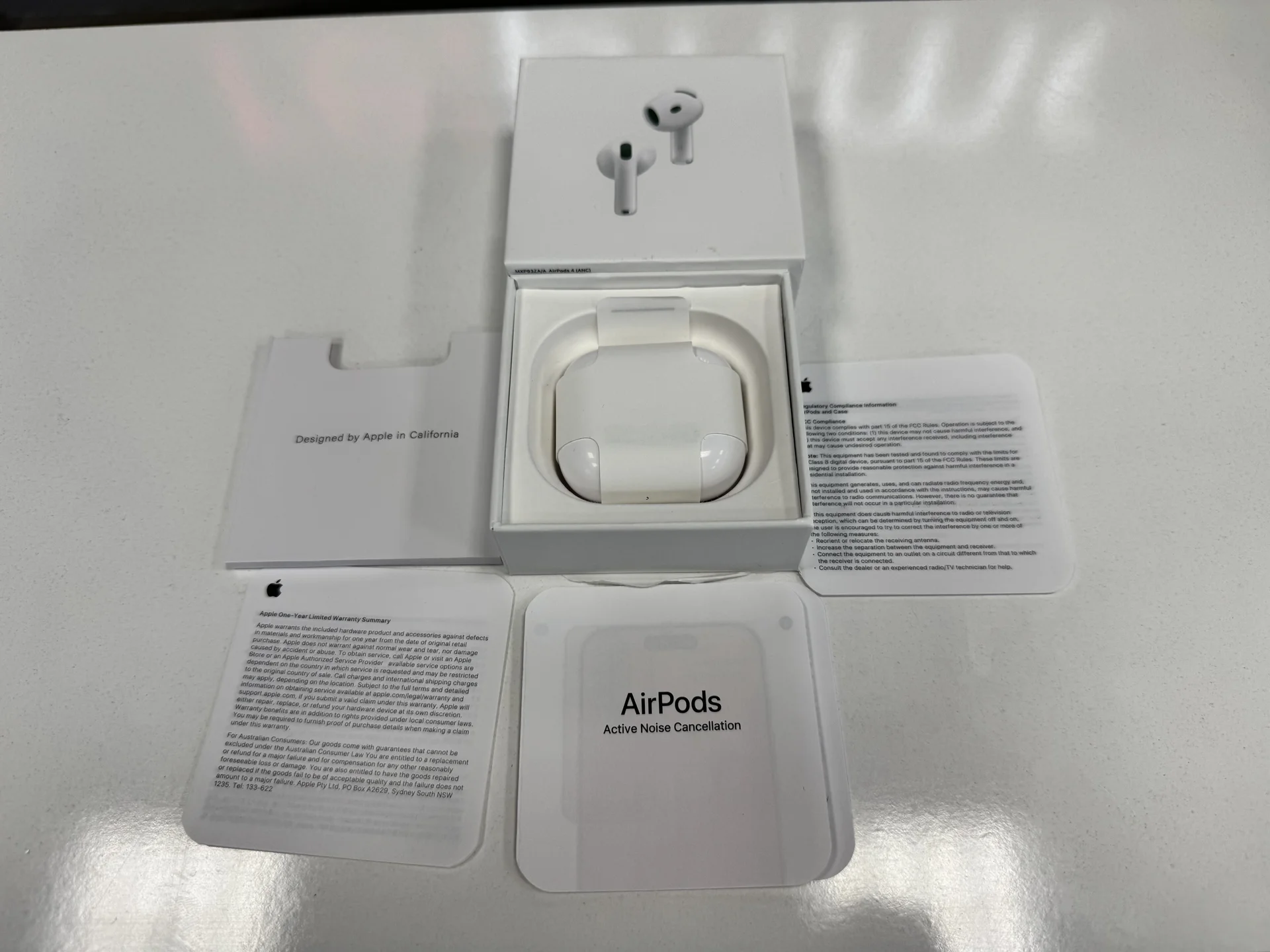 наушники беспроводные apple airpods 4 anc "лучшее" - миниатюра 4