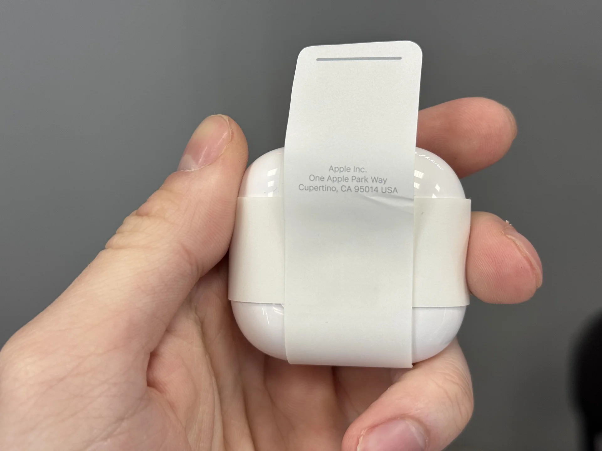 наушники беспроводные apple airpods 4 anc "лучшее" - миниатюра 5