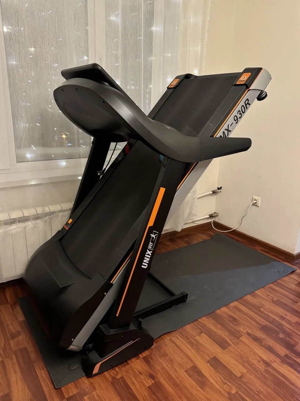 Беговая дорожка для дома UNIX Fit MX-930R складная - миниатюра 5