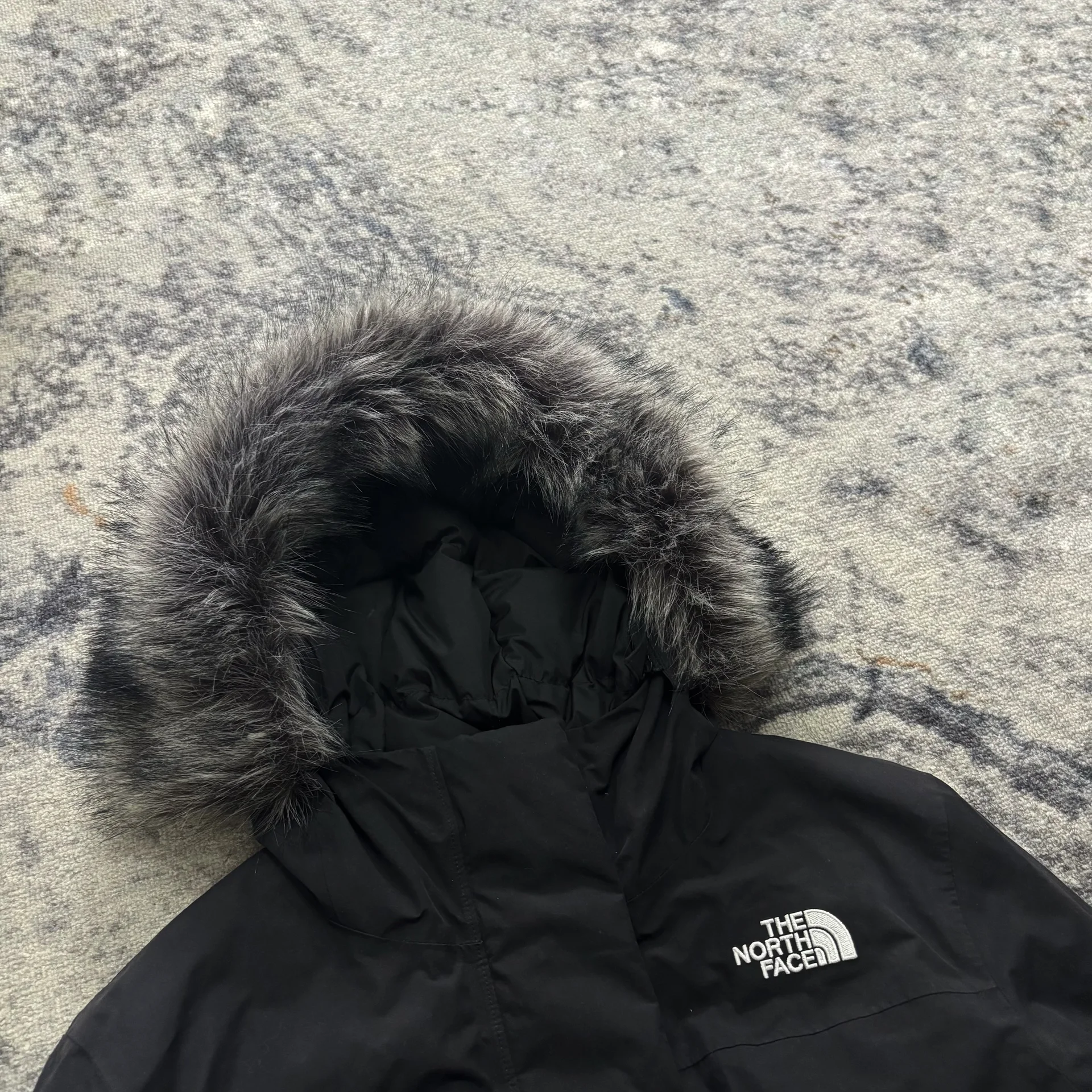 Пуховик The north face 550 - миниатюра 2