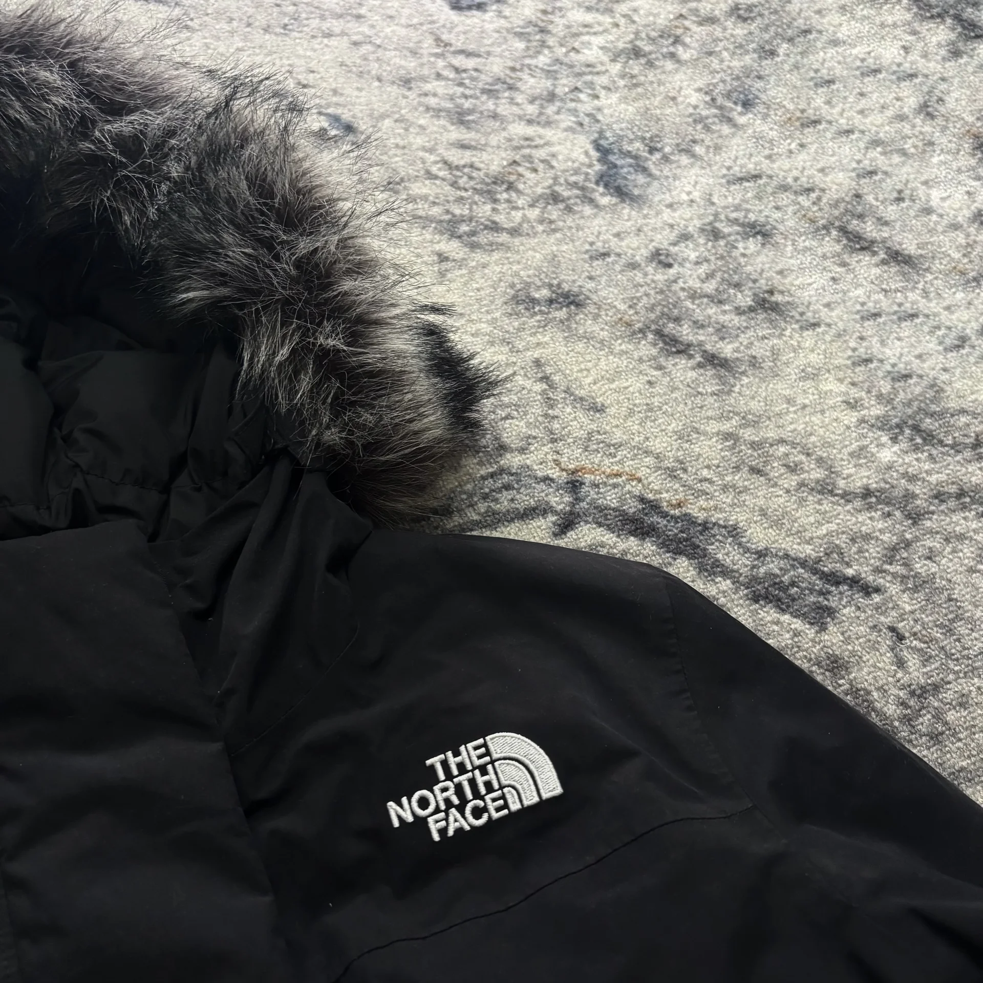 Пуховик The north face 550 - миниатюра 3