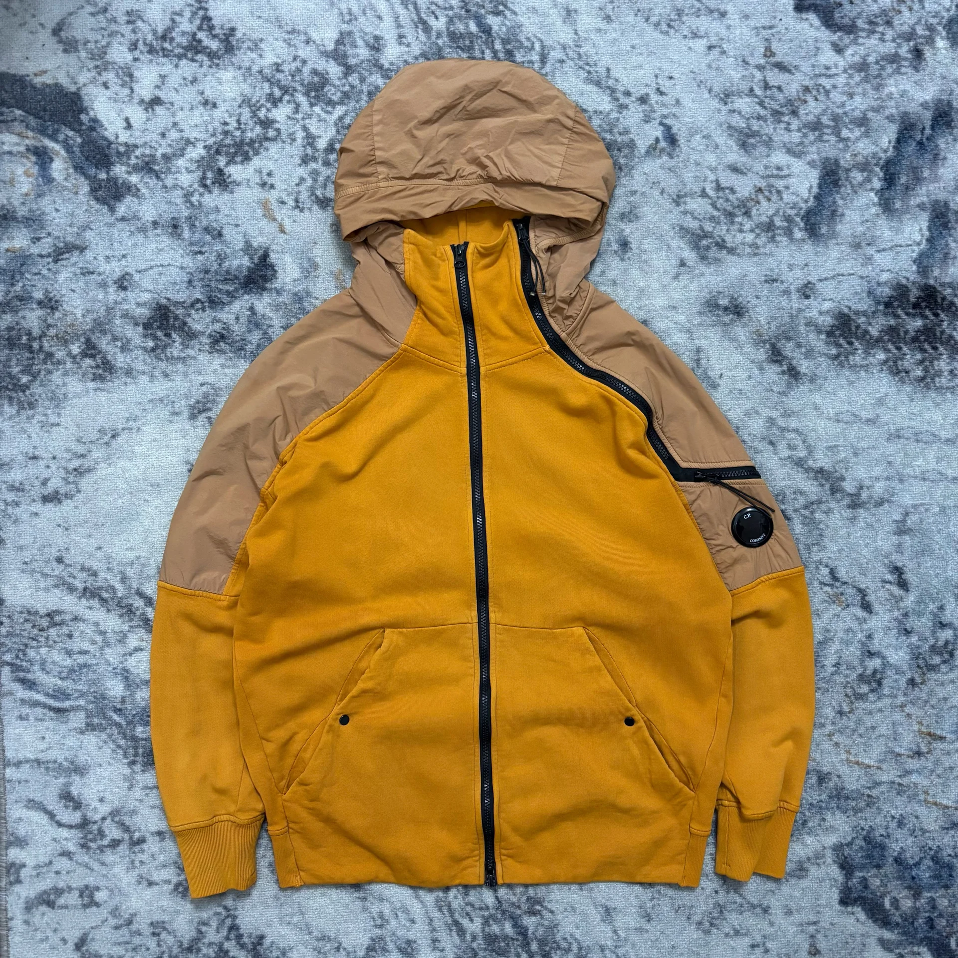 Зип худи CP company nylon - изображение 1