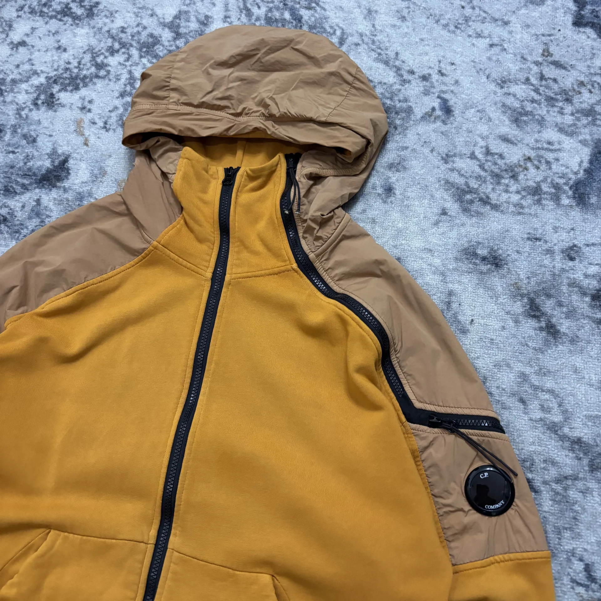 Зип худи CP company nylon - миниатюра 2