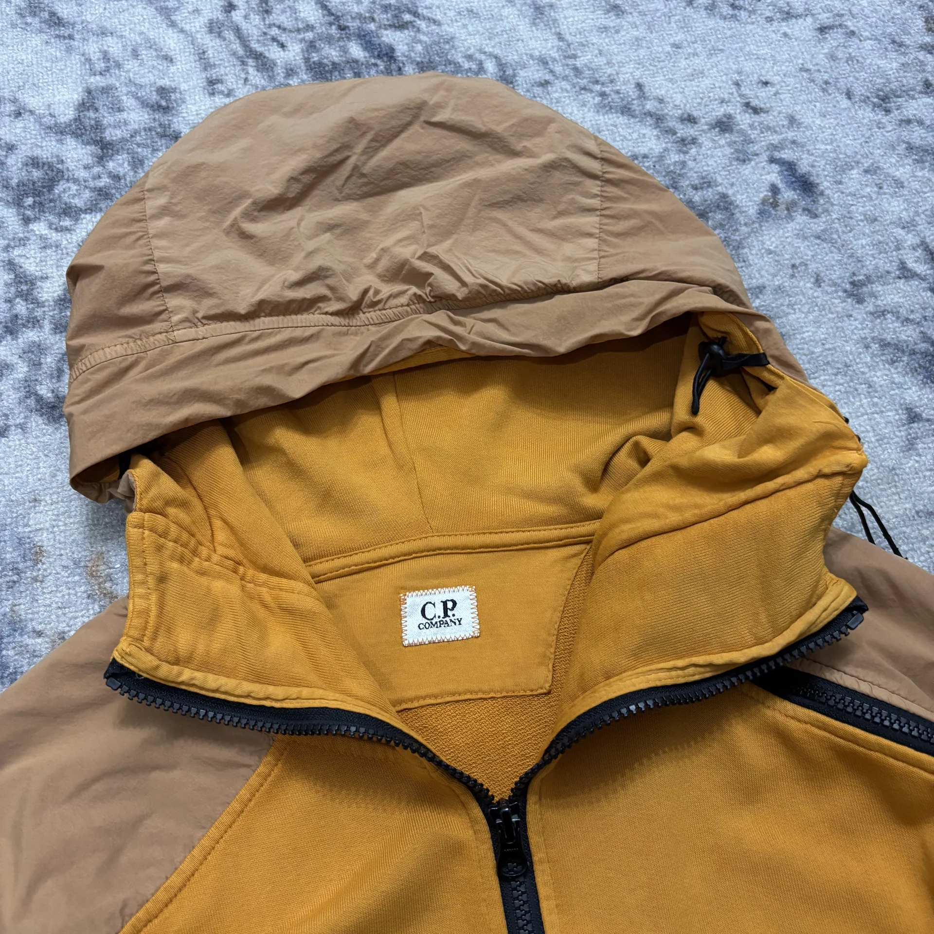 Зип худи CP company nylon - миниатюра 6
