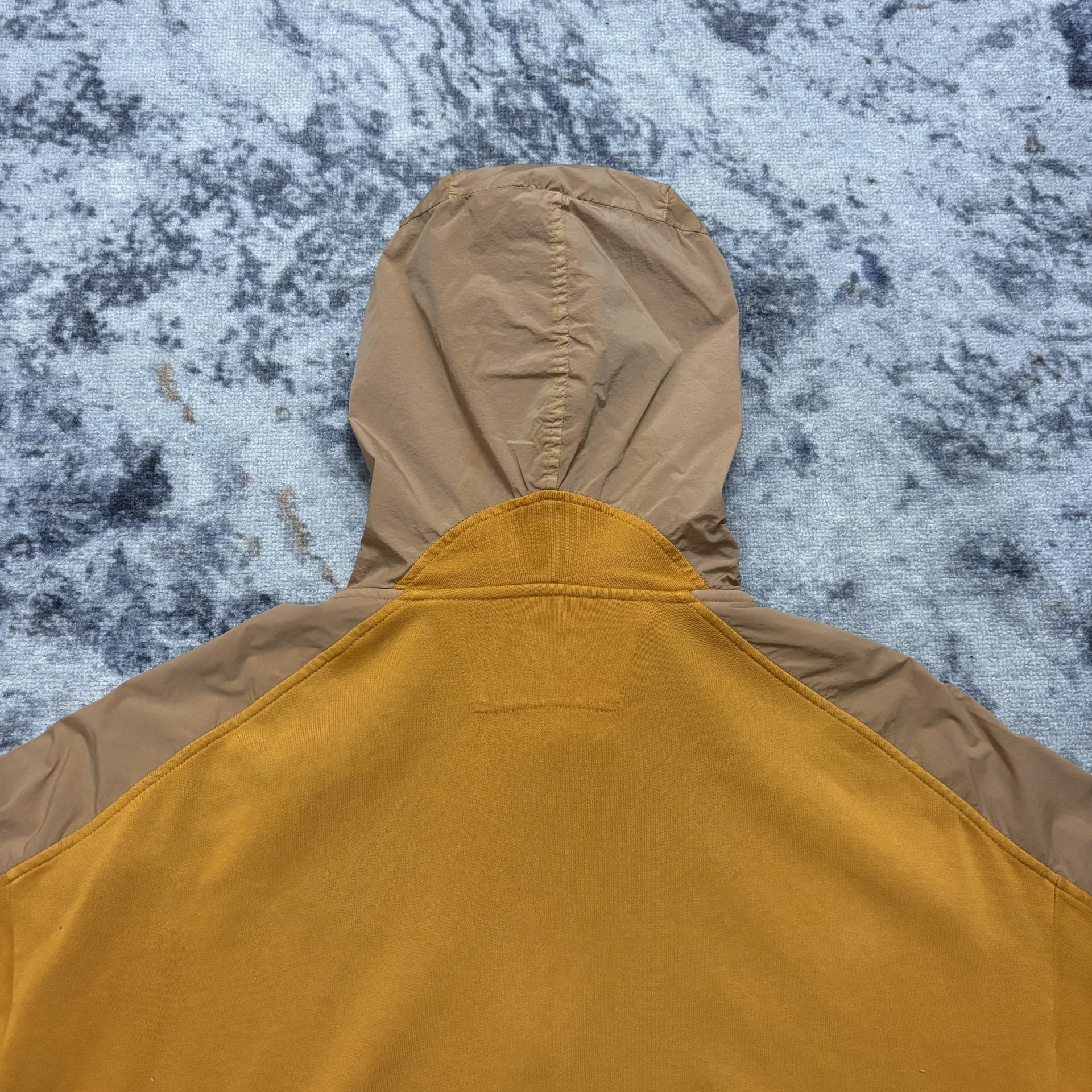 Зип худи CP company nylon - миниатюра 10