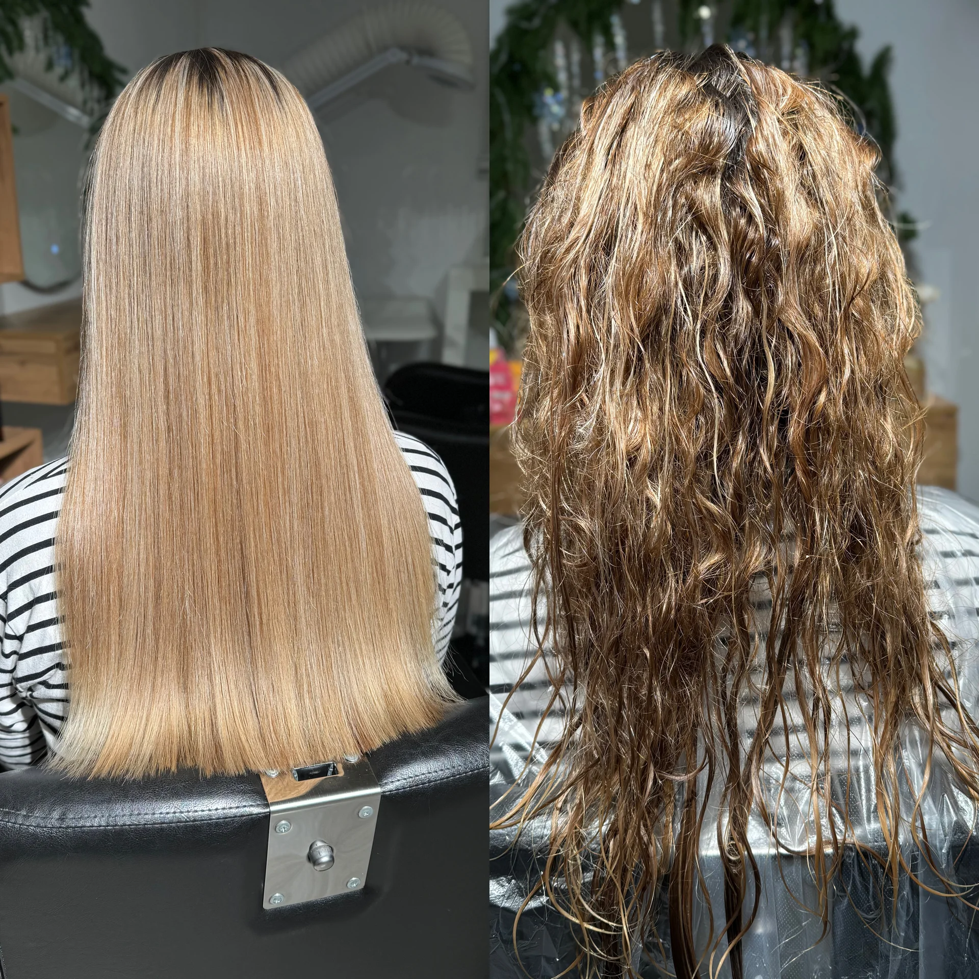 Кератин Ботокс Биозавивка Антизавивка - миниатюра 2