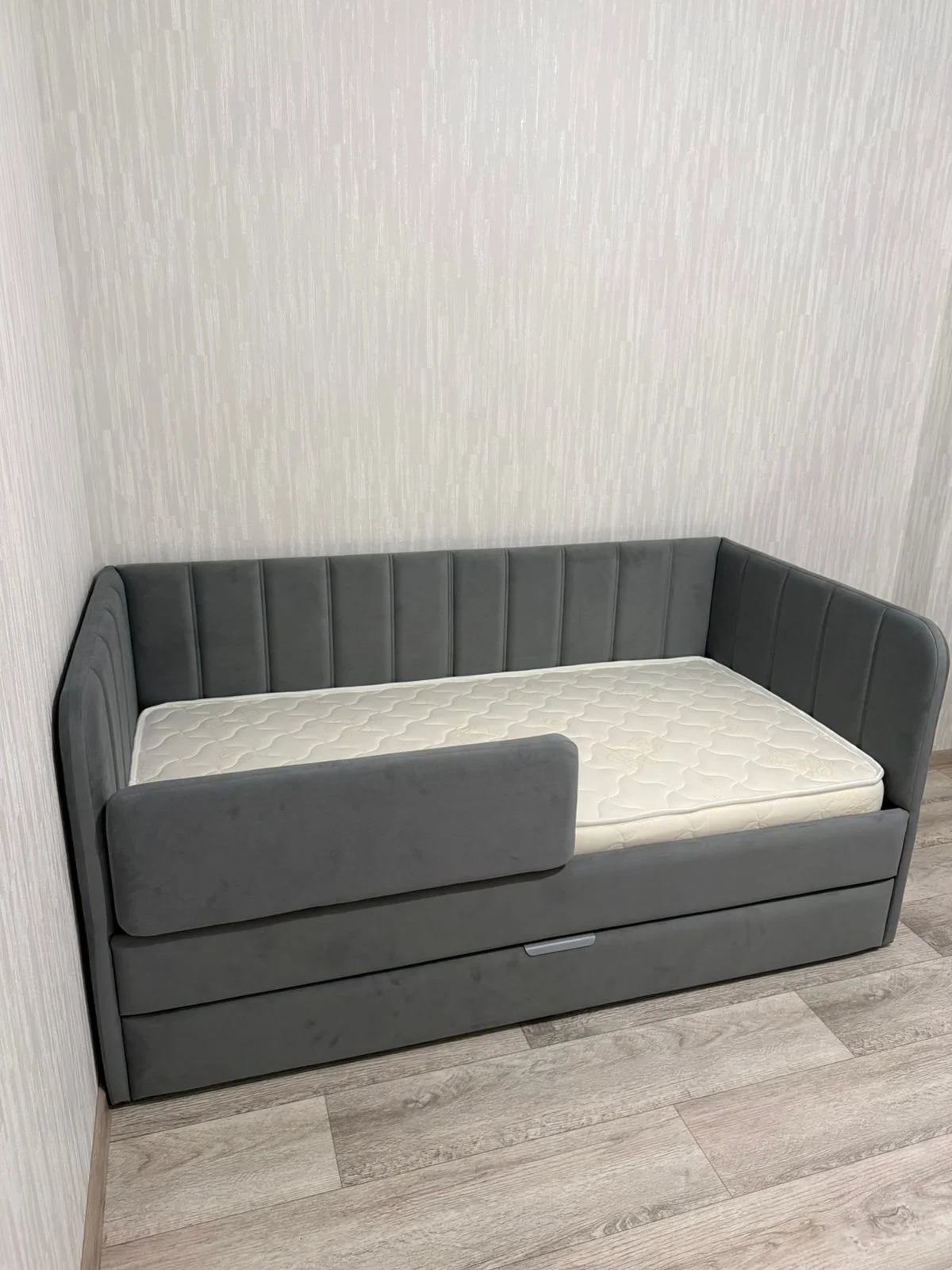 Детская кровать мягкая 80 160 - изображение 1