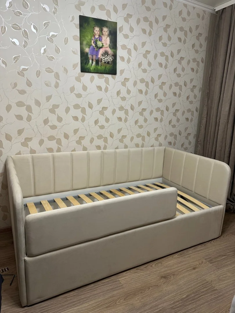 Кровать с подъёмным механизмом 180/90 - изображение 1