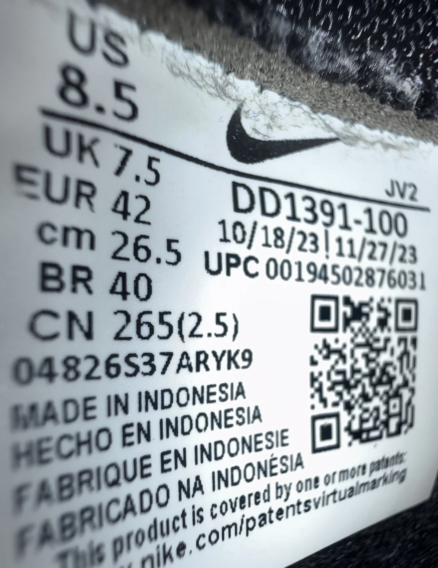 Кроссовки Nike Dunk Low - миниатюра 7