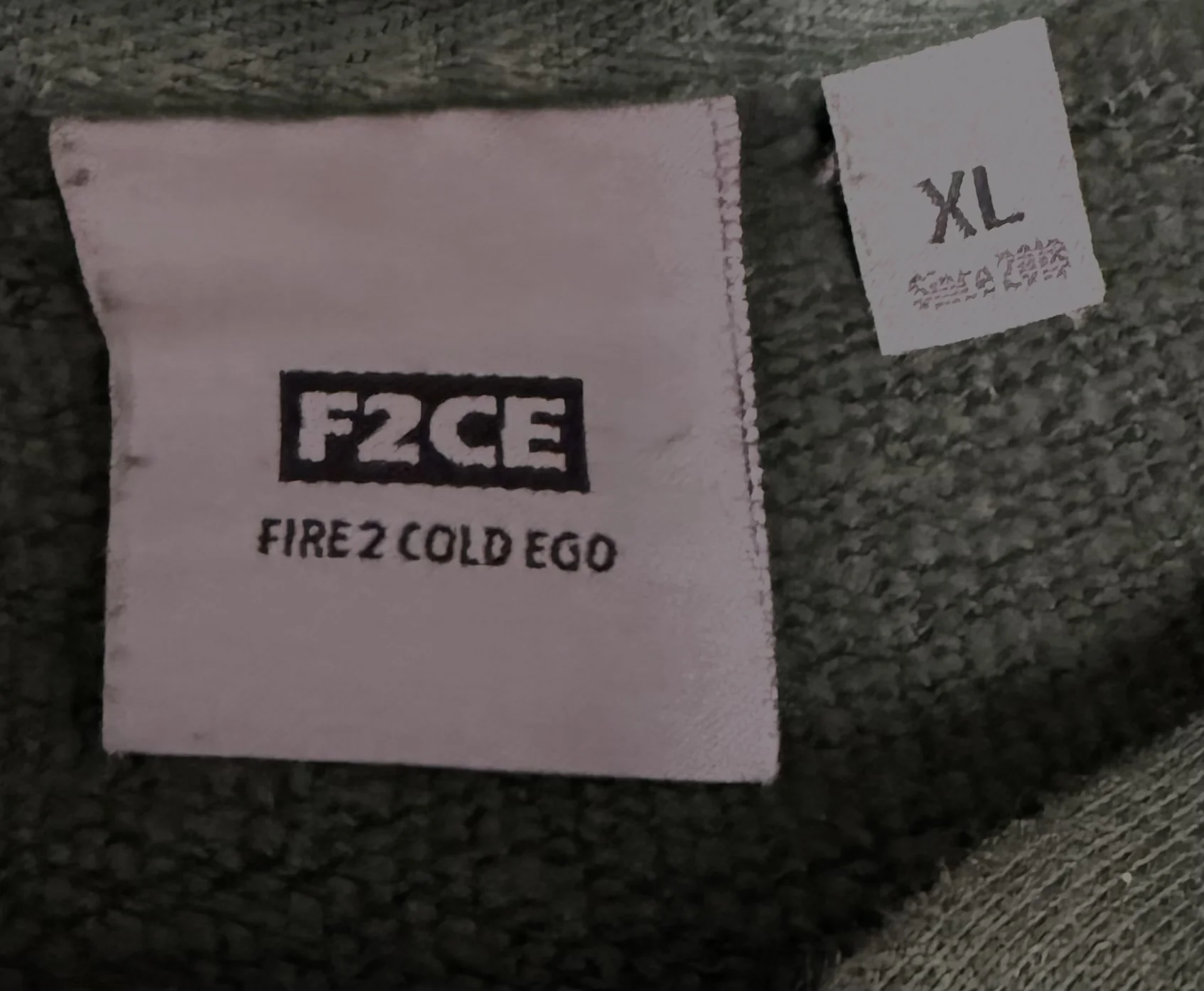 Толстовка F2CE fire 2 cold EGO - миниатюра 5