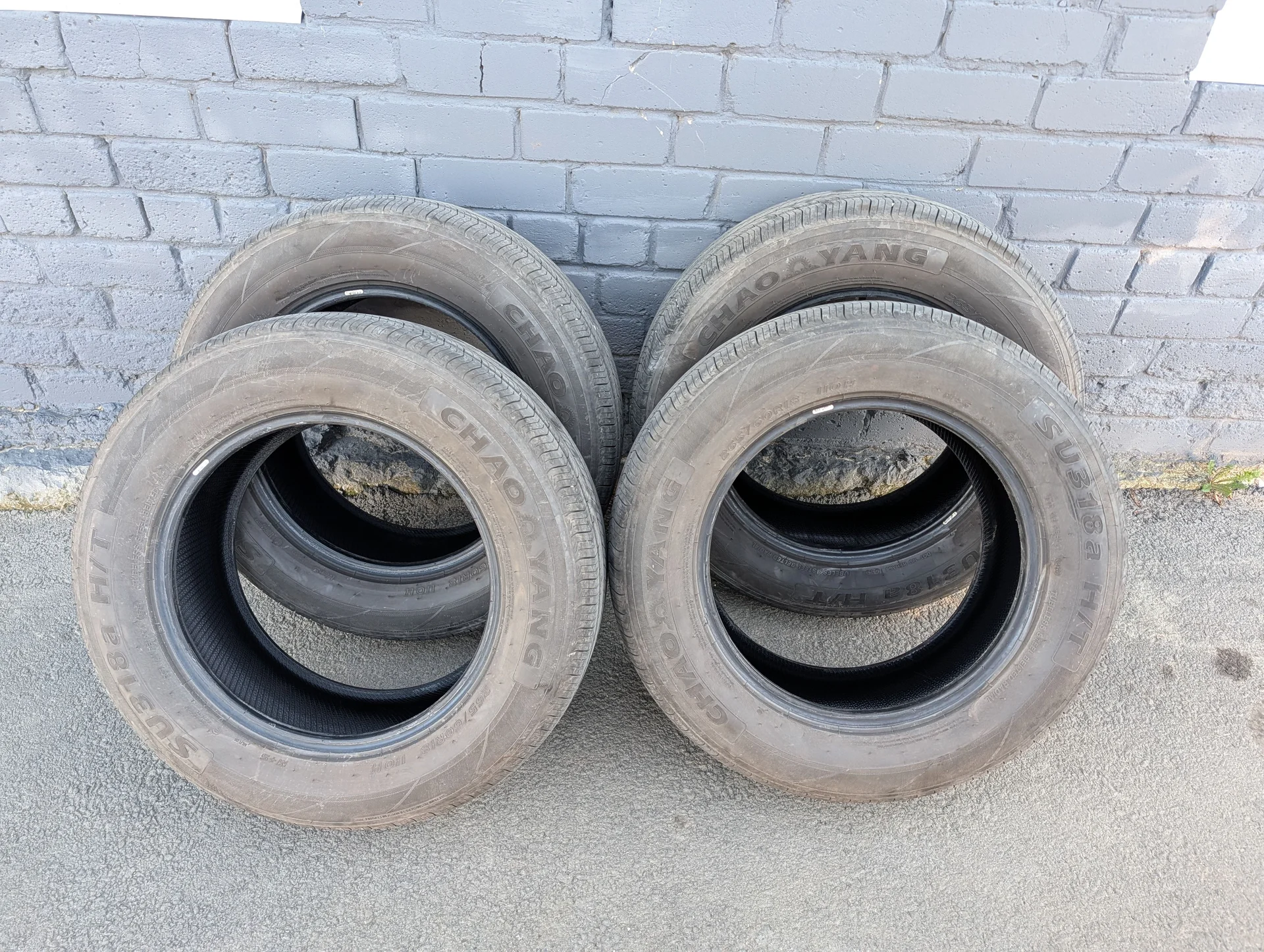 резина летняя suv ChaoYang SU318A 265/60 R18 110 - изображение 1
