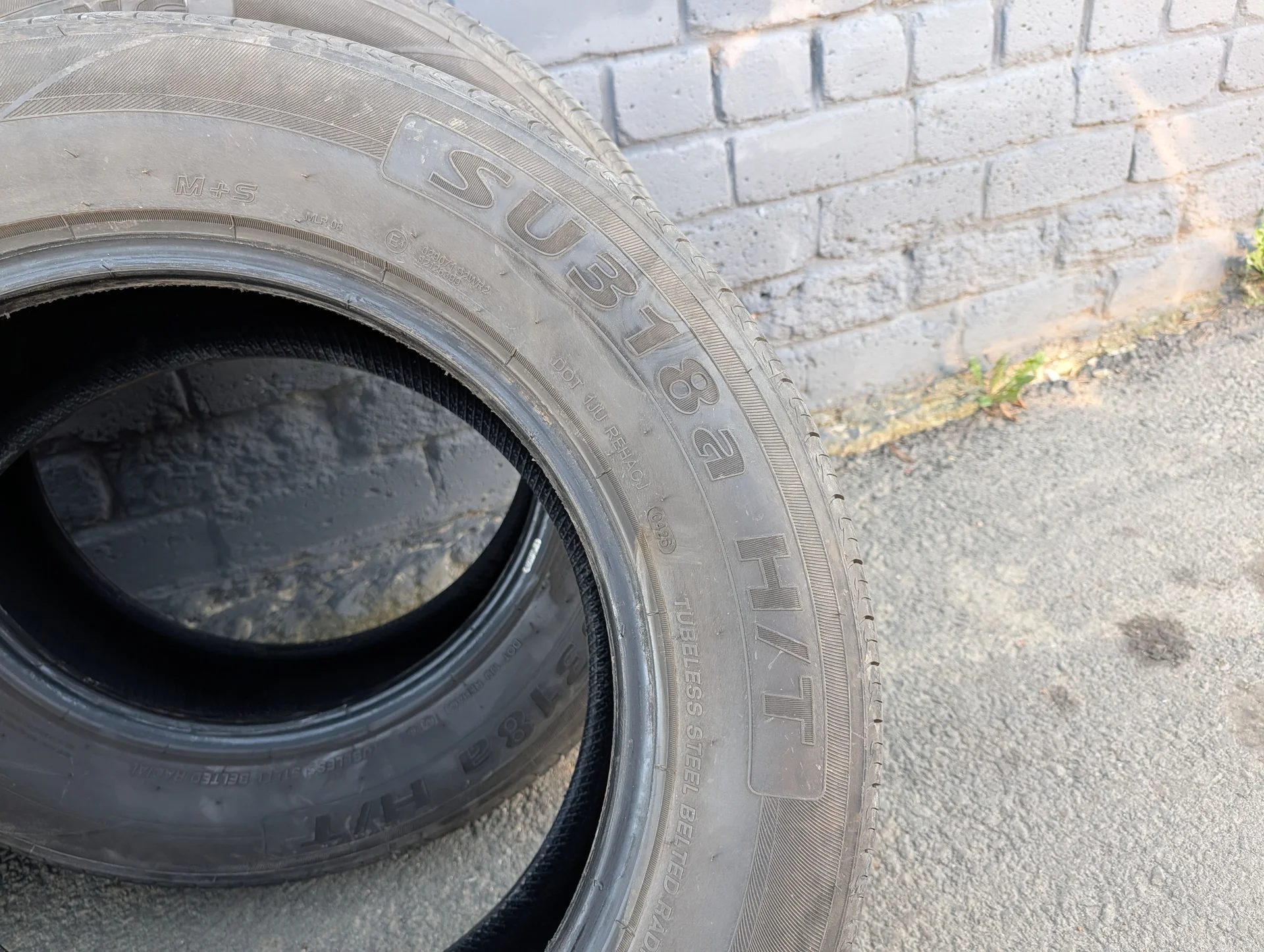 резина летняя suv ChaoYang SU318A 265/60 R18 110 - миниатюра 2