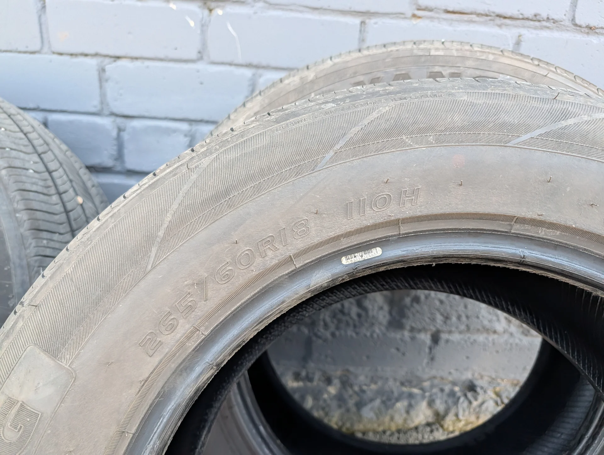 резина летняя suv ChaoYang SU318A 265/60 R18 110 - миниатюра 4
