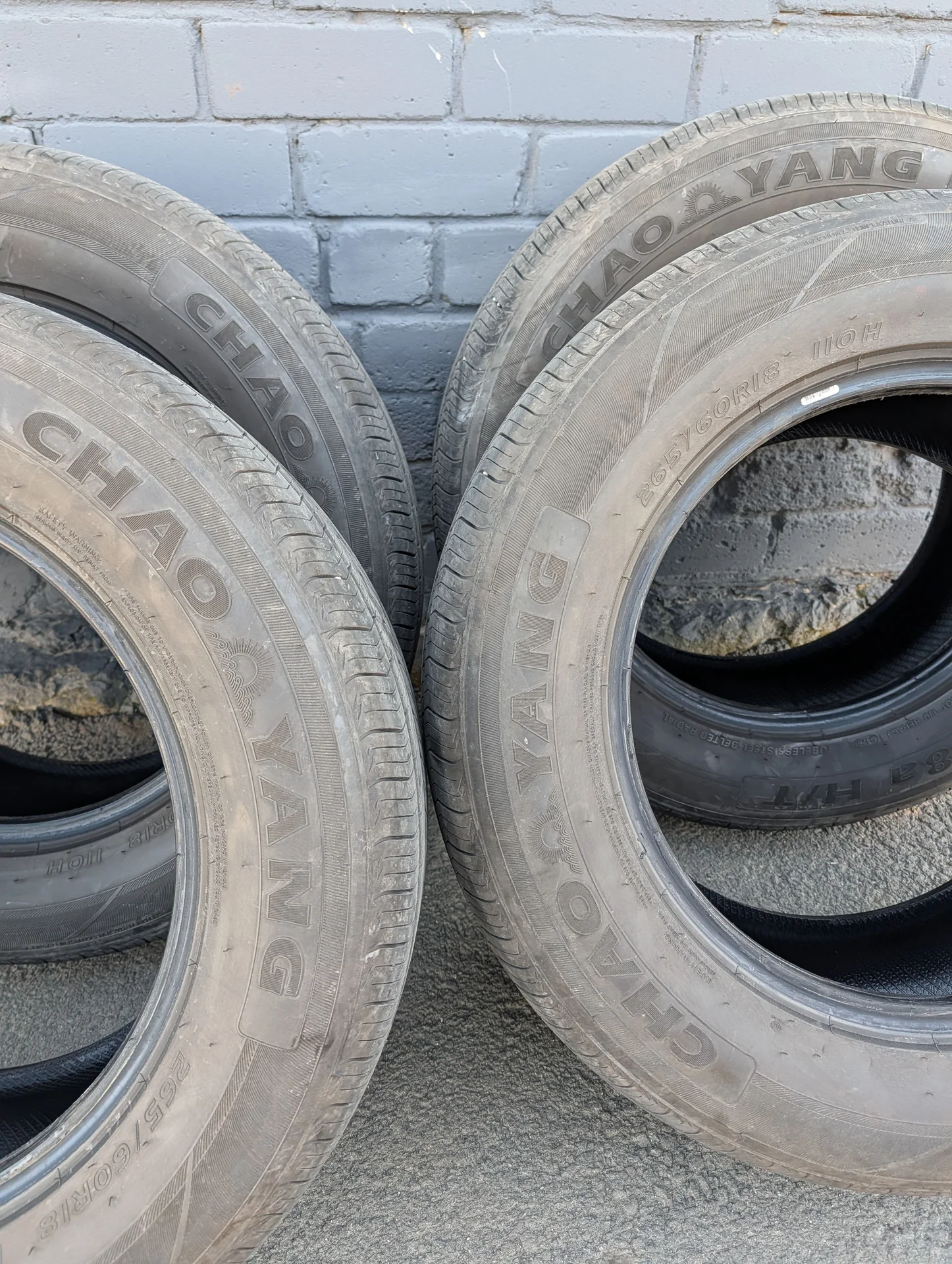 резина летняя suv ChaoYang SU318A 265/60 R18 110 - миниатюра 6