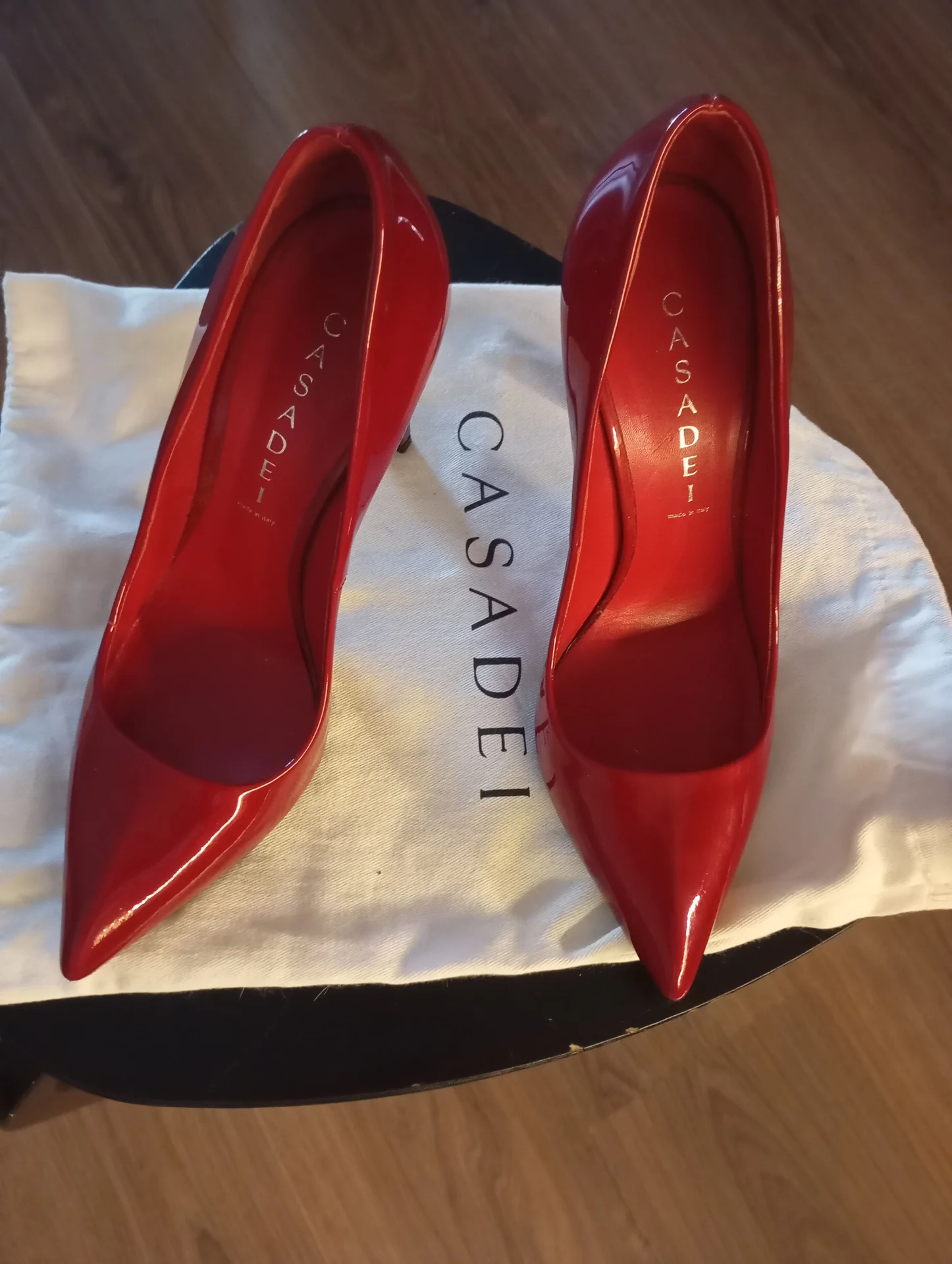 Брендовые туфли Casadei - изображение 1