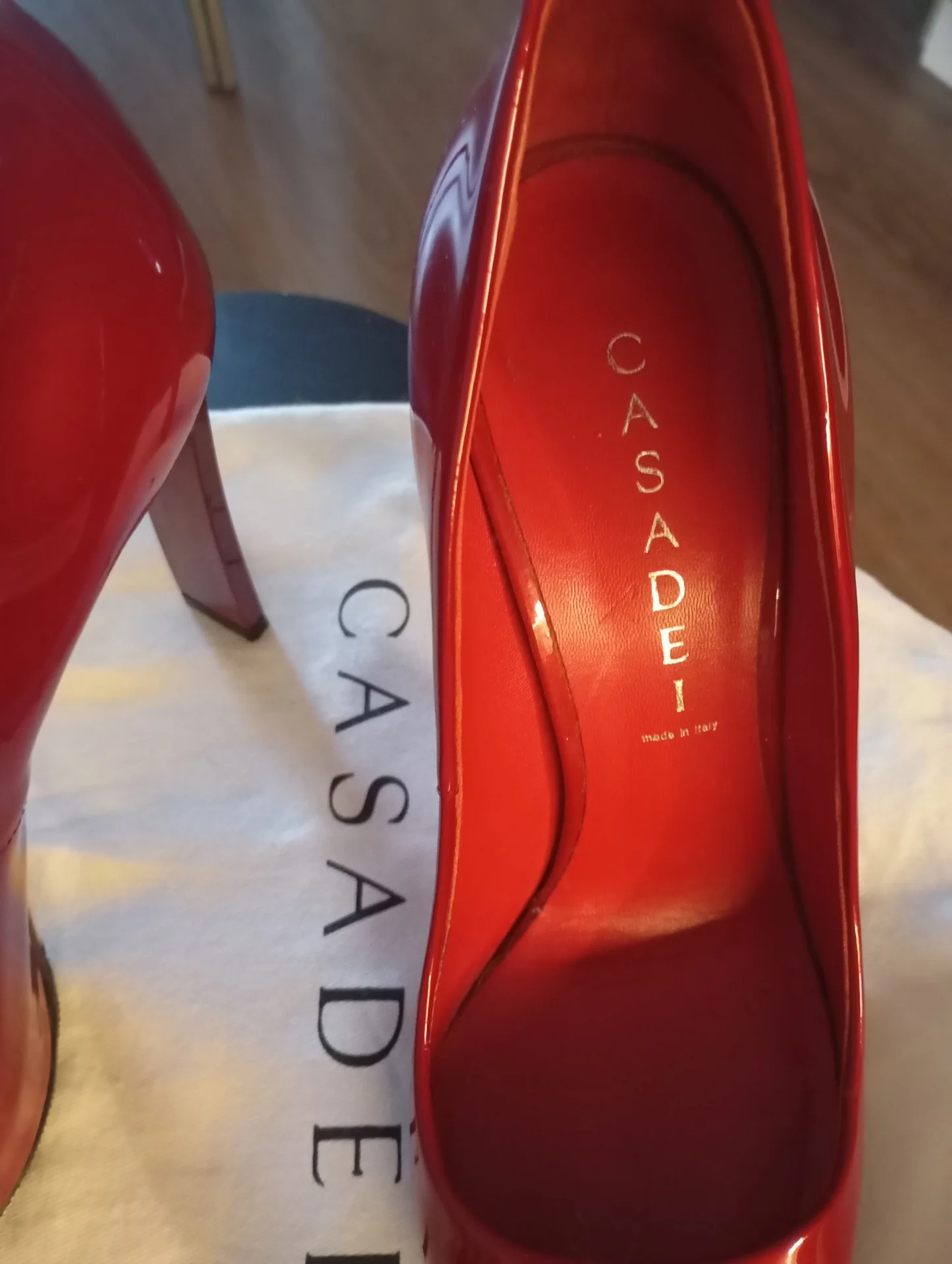 Брендовые туфли Casadei - миниатюра 2