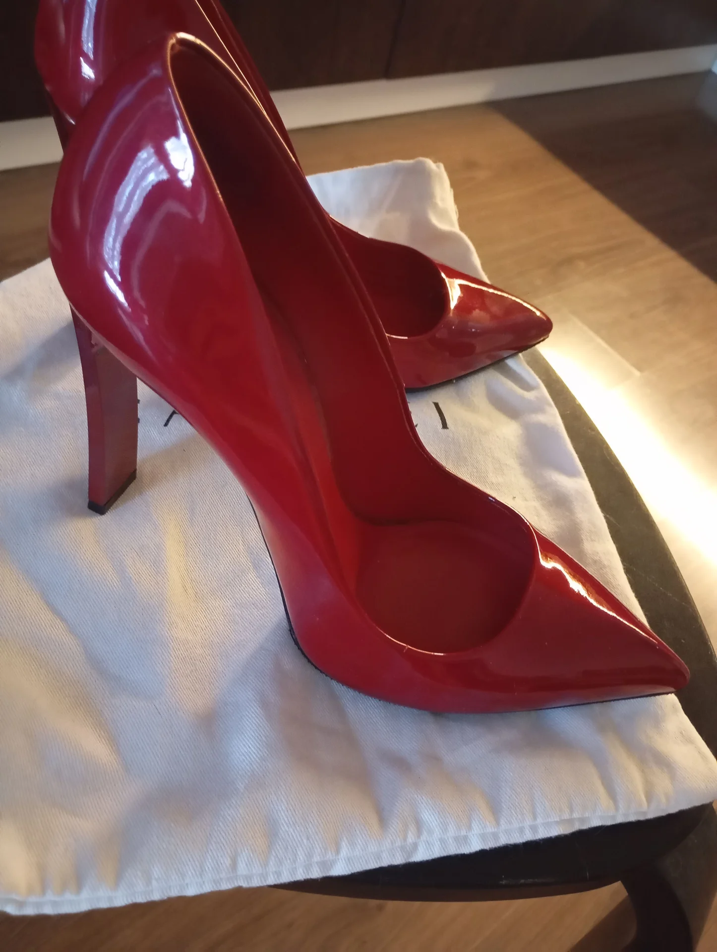 Брендовые туфли Casadei - миниатюра 3