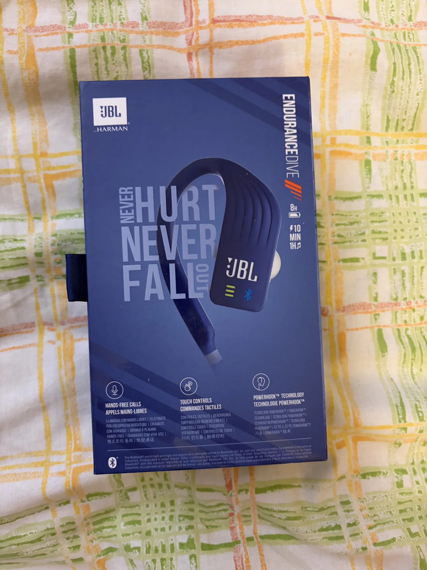 Наушники JBL endurance dive - изображение 1
