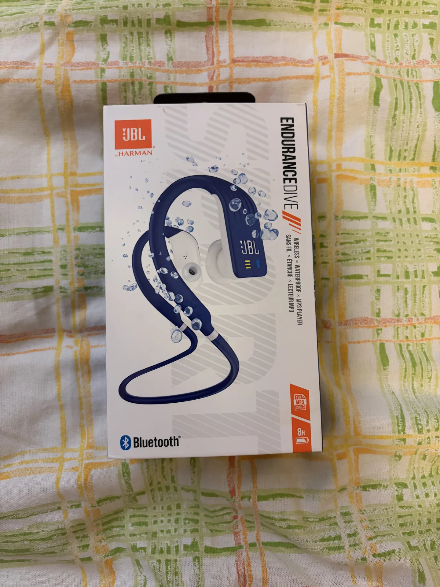 Наушники JBL endurance dive - миниатюра 2