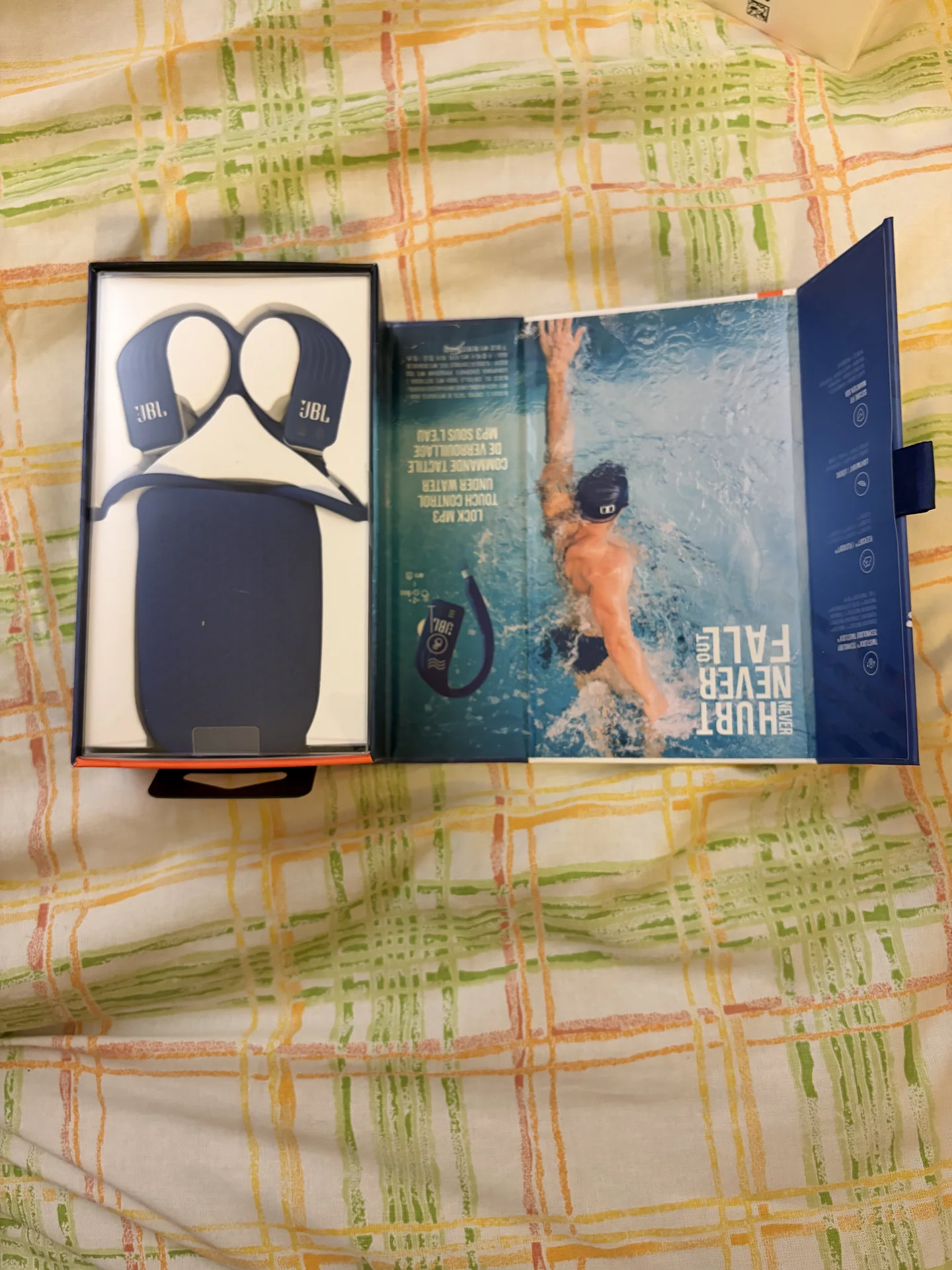 Наушники JBL endurance dive - миниатюра 3