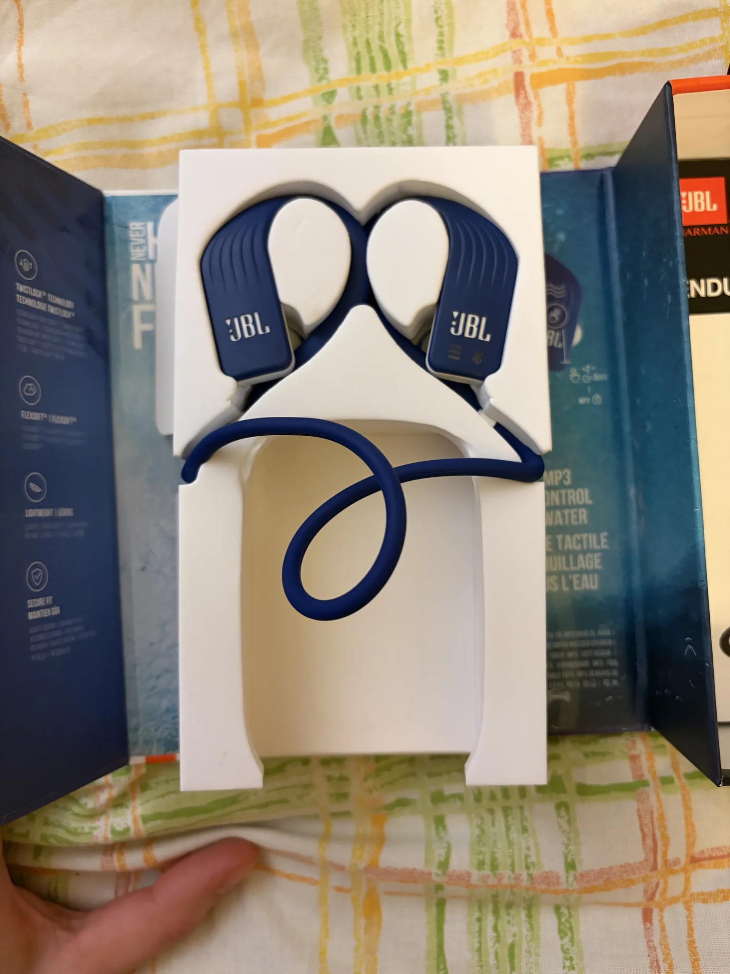 Наушники JBL endurance dive - миниатюра 5