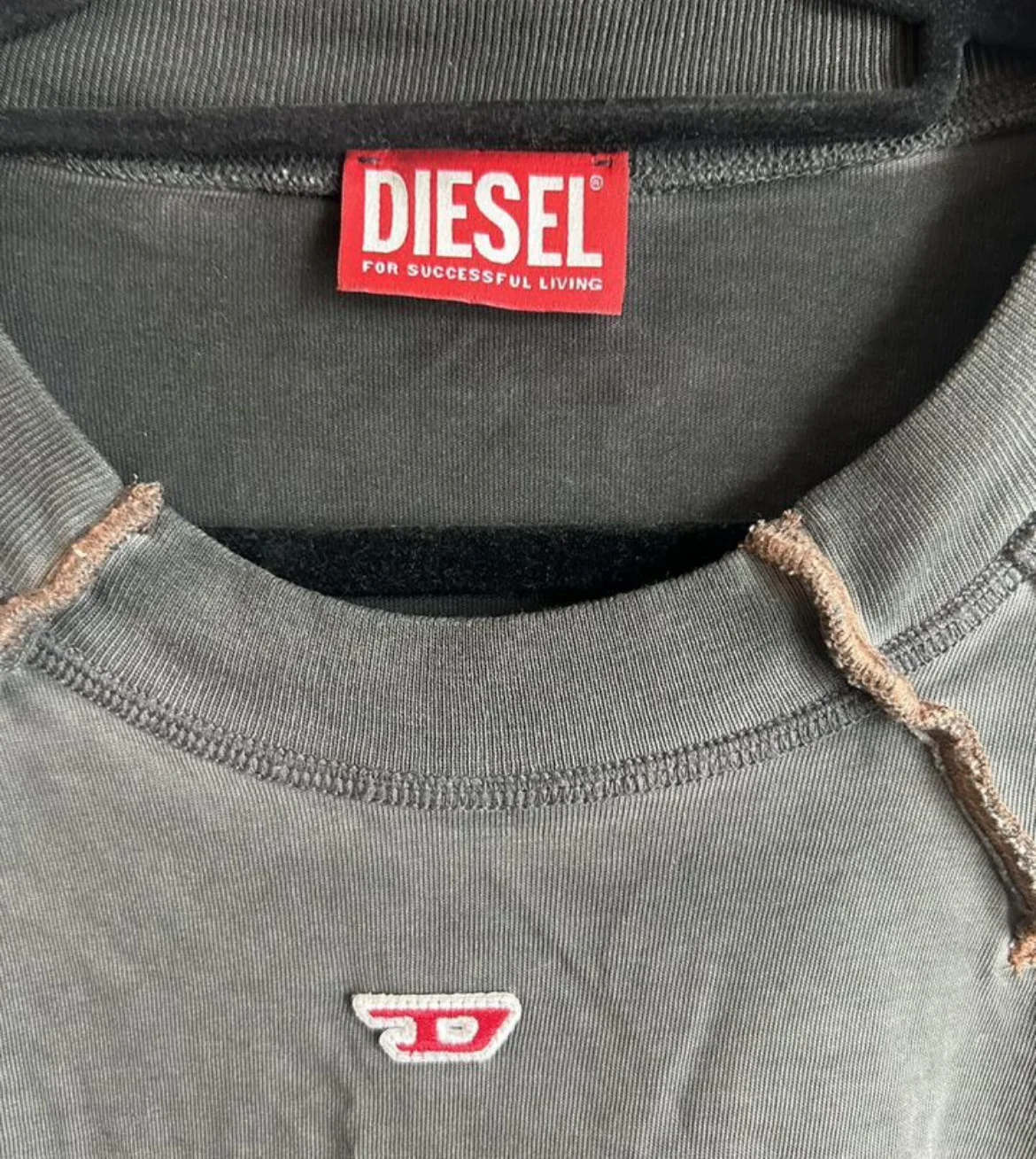 Футболка Diesel - миниатюра 4