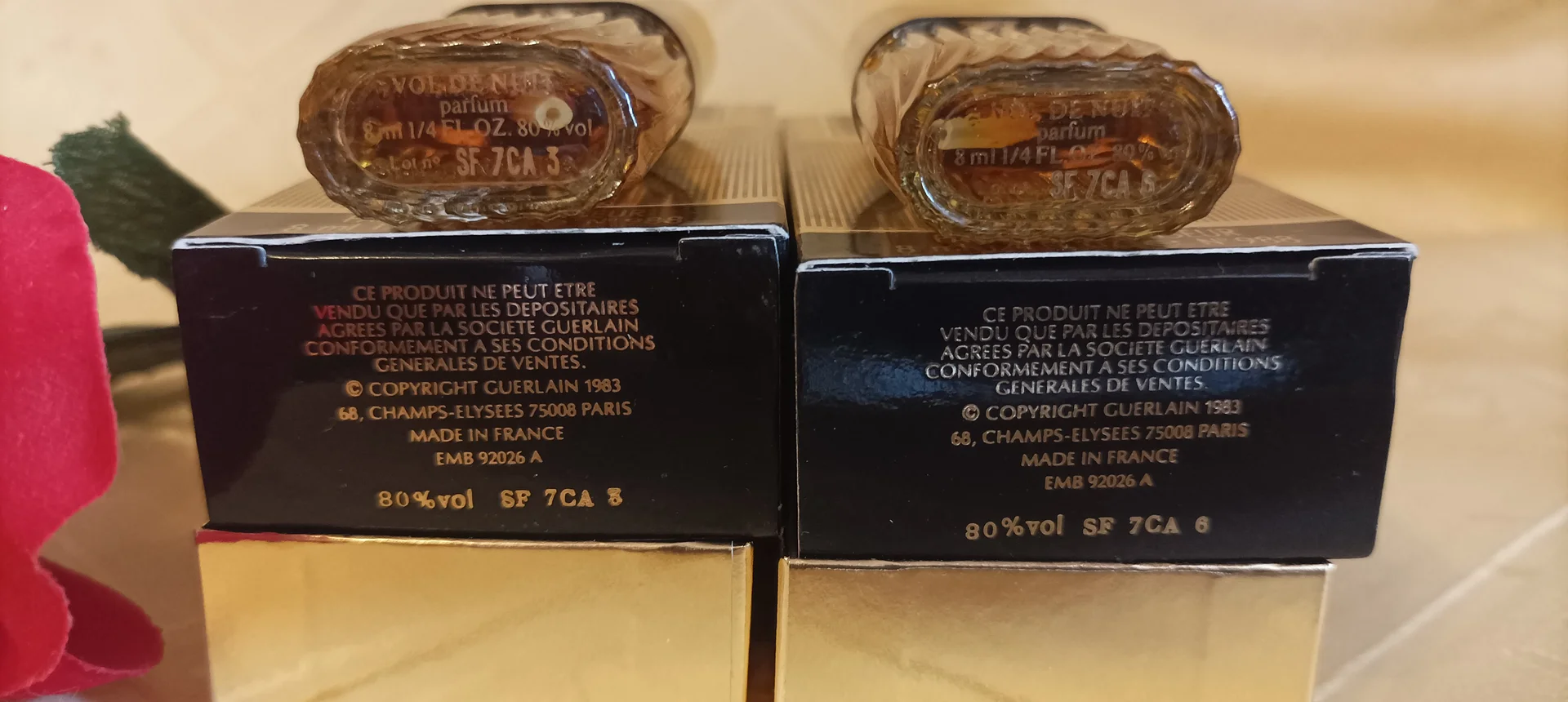 Vol de Nuit, Guerlain - миниатюра 8