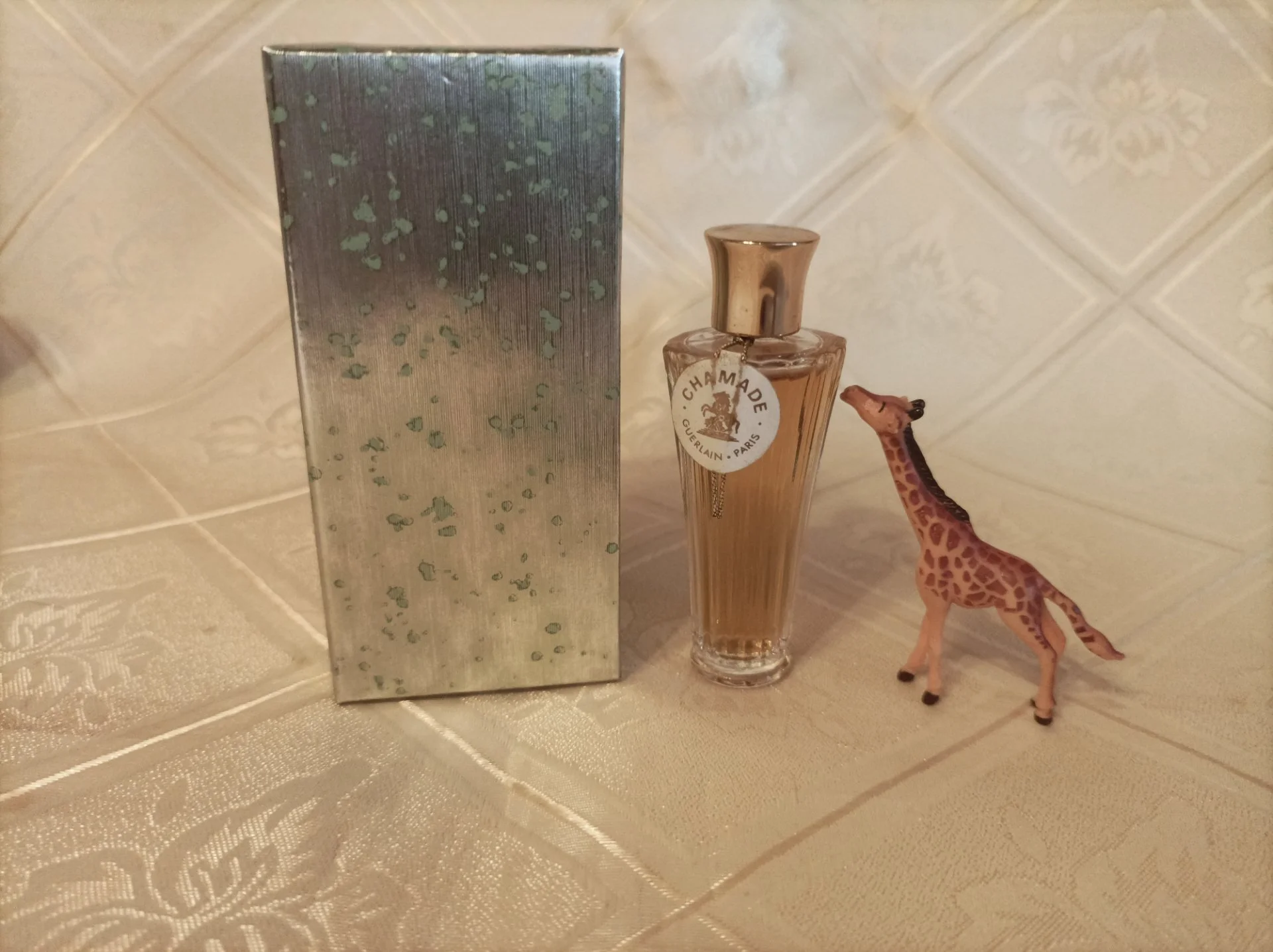 Духи Chamade Guerlain 7.5 ml  винтаж. - миниатюра 2