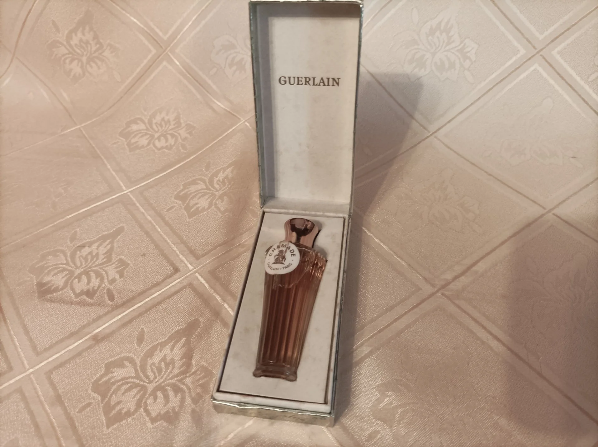 Духи Chamade Guerlain 7.5 ml  винтаж. - миниатюра 3