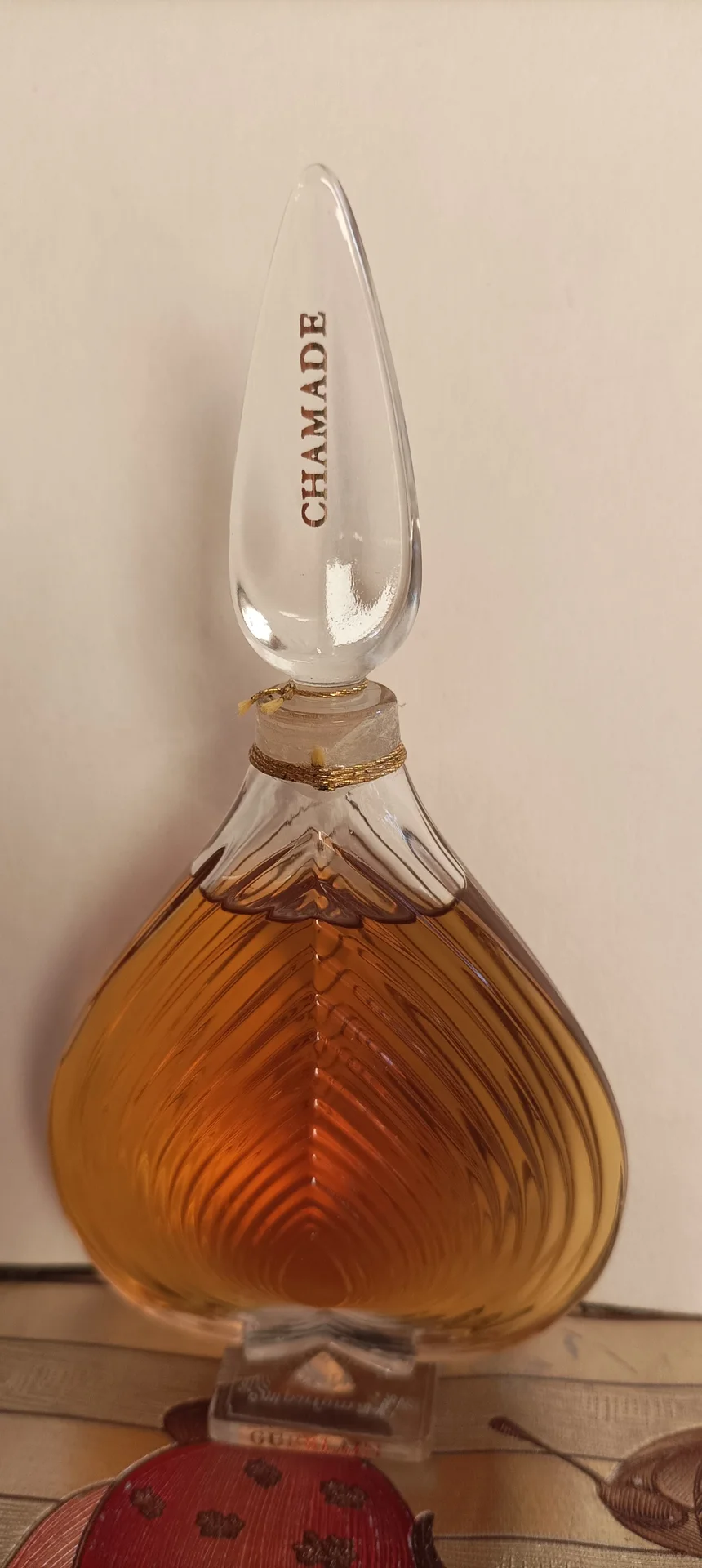 Духи Chamade Guerlain 7.5 ml  винтаж. - миниатюра 4