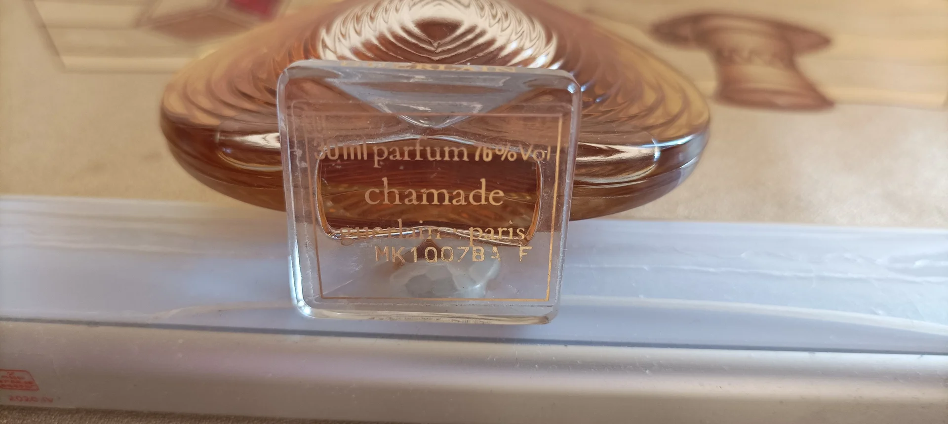Духи Chamade Guerlain 7.5 ml  винтаж. - миниатюра 6