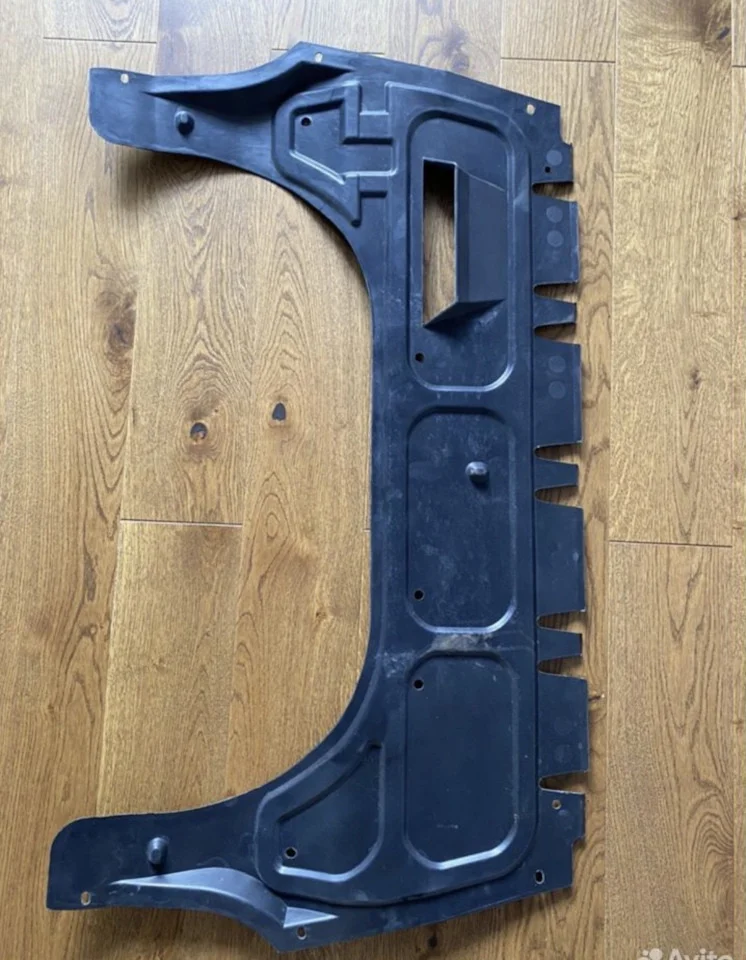 Защита двигателя Skoda Fabia/Roomster, Seat Ibiza, - миниатюра 2