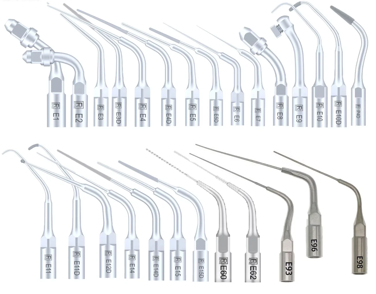 Насадки для Woodpecker EMS DTE NSK sirona - миниатюра 2