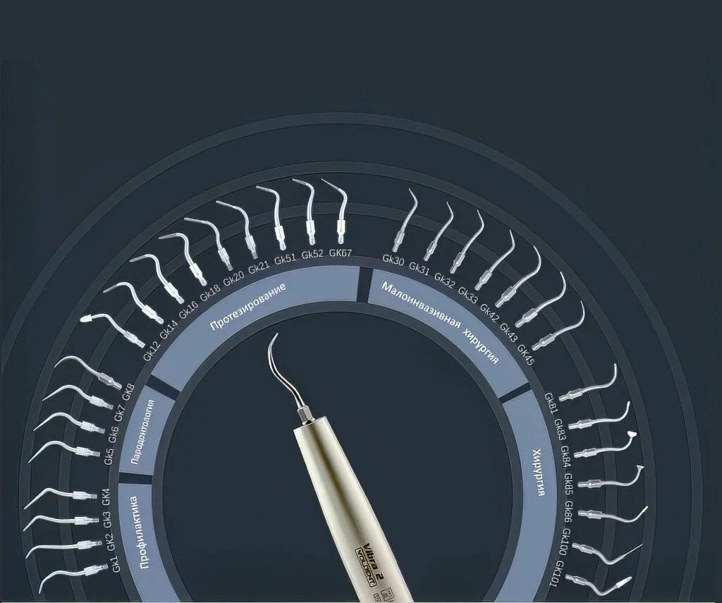 Насадки для Woodpecker EMS DTE NSK sirona - миниатюра 3