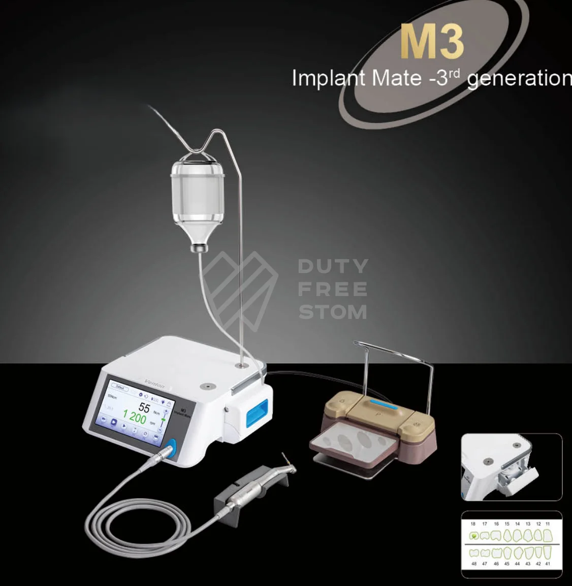 Физиодиспeнсеp Vеntоn М3 Imрlаnt Мatе - миниатюра 2