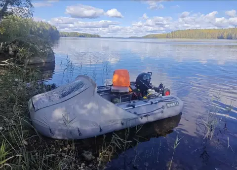 Лодка Ракета РЛ-320 с мотором 6.0 Tohatsu + эхолот