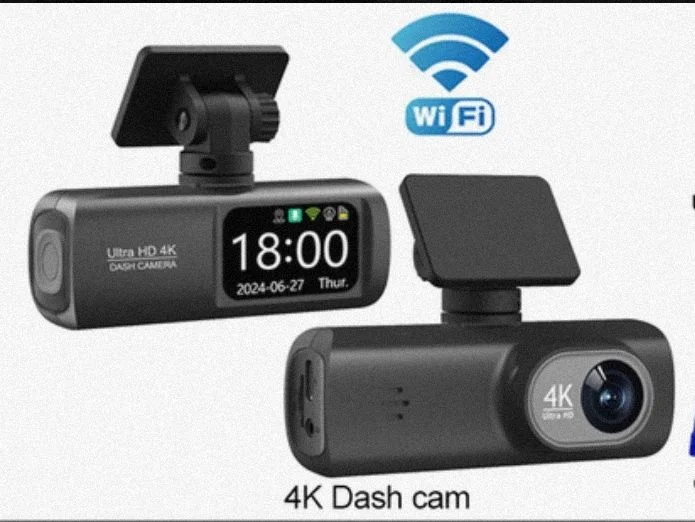 Видеорегистратор Soam Dash Cam 4K 1080P - изображение 1