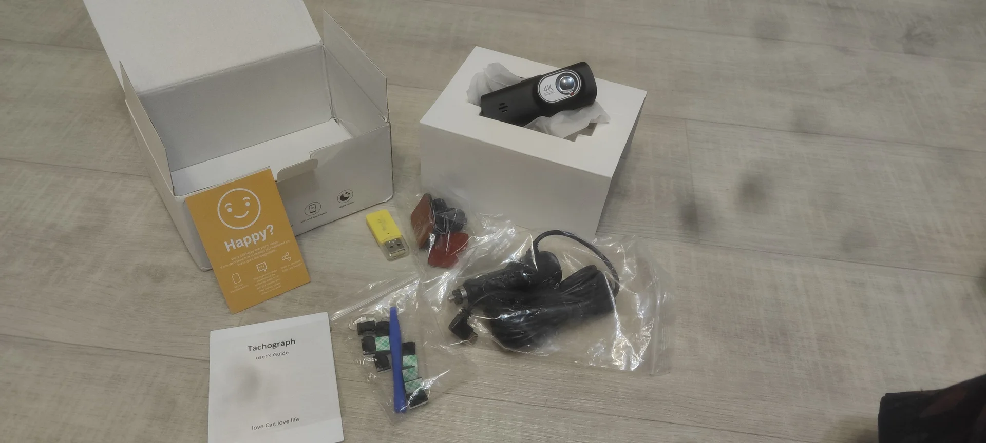 Видеорегистратор Soam Dash Cam 4K 1080P - миниатюра 2